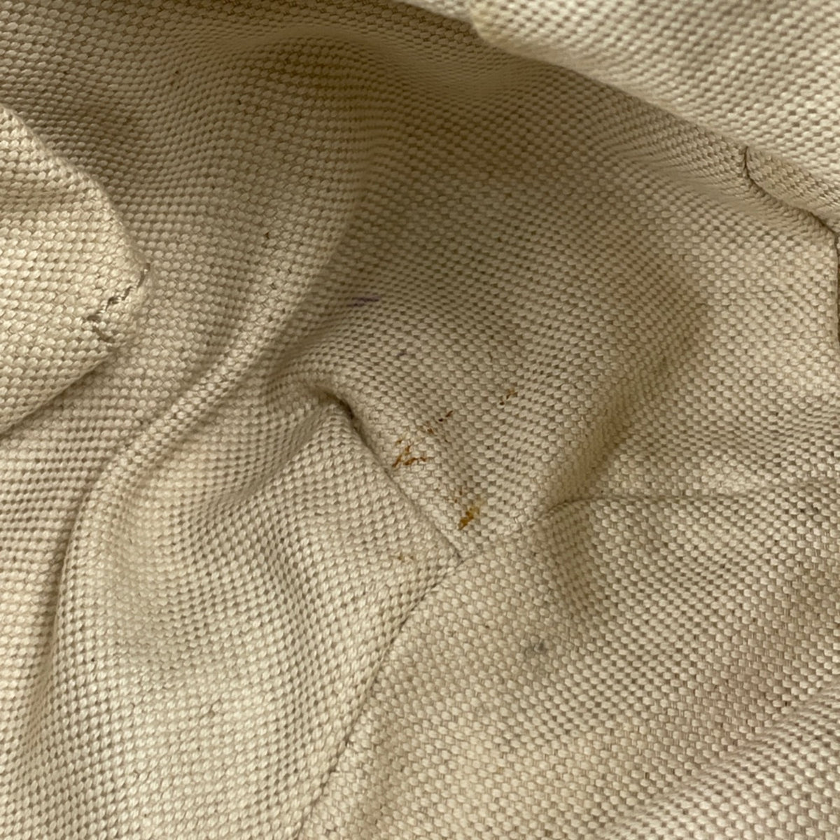Gucci Beige Gg Canvas Handbag (Pre-Owned)