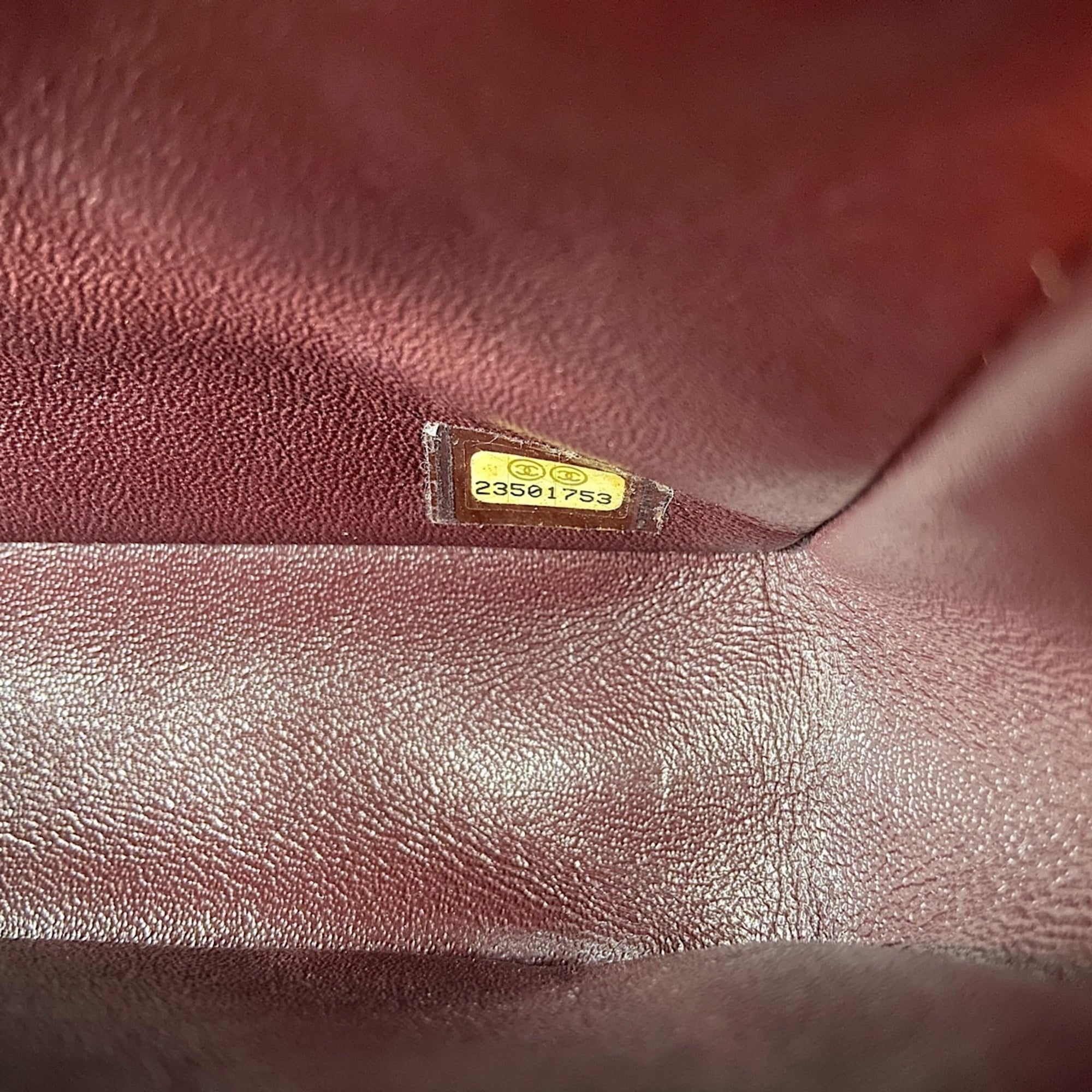 Chanel Red Color Shoulder Bag (Pre-Owned)