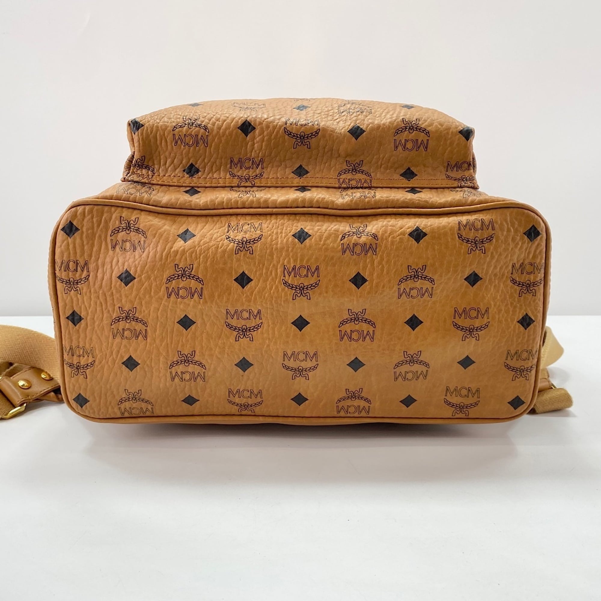 Mcm Brown Backpack (Pre-Owned)
