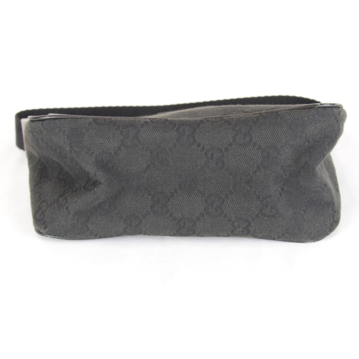 Gucci Black Gg Canvas Handbag (Pre-Owned)