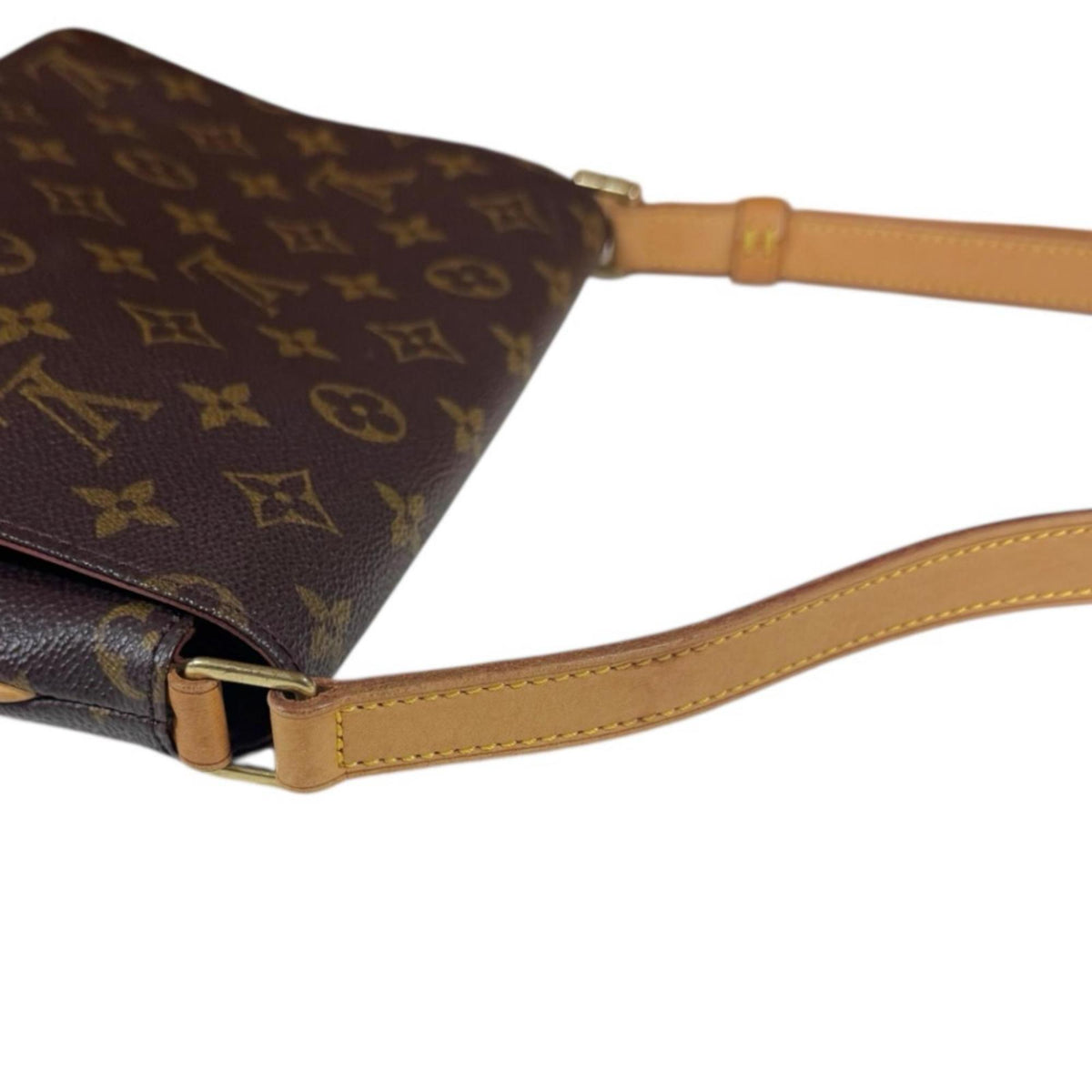 Louis Vuitton Monogram Brown Monogram Shoulder Bag (Pre-Owned)