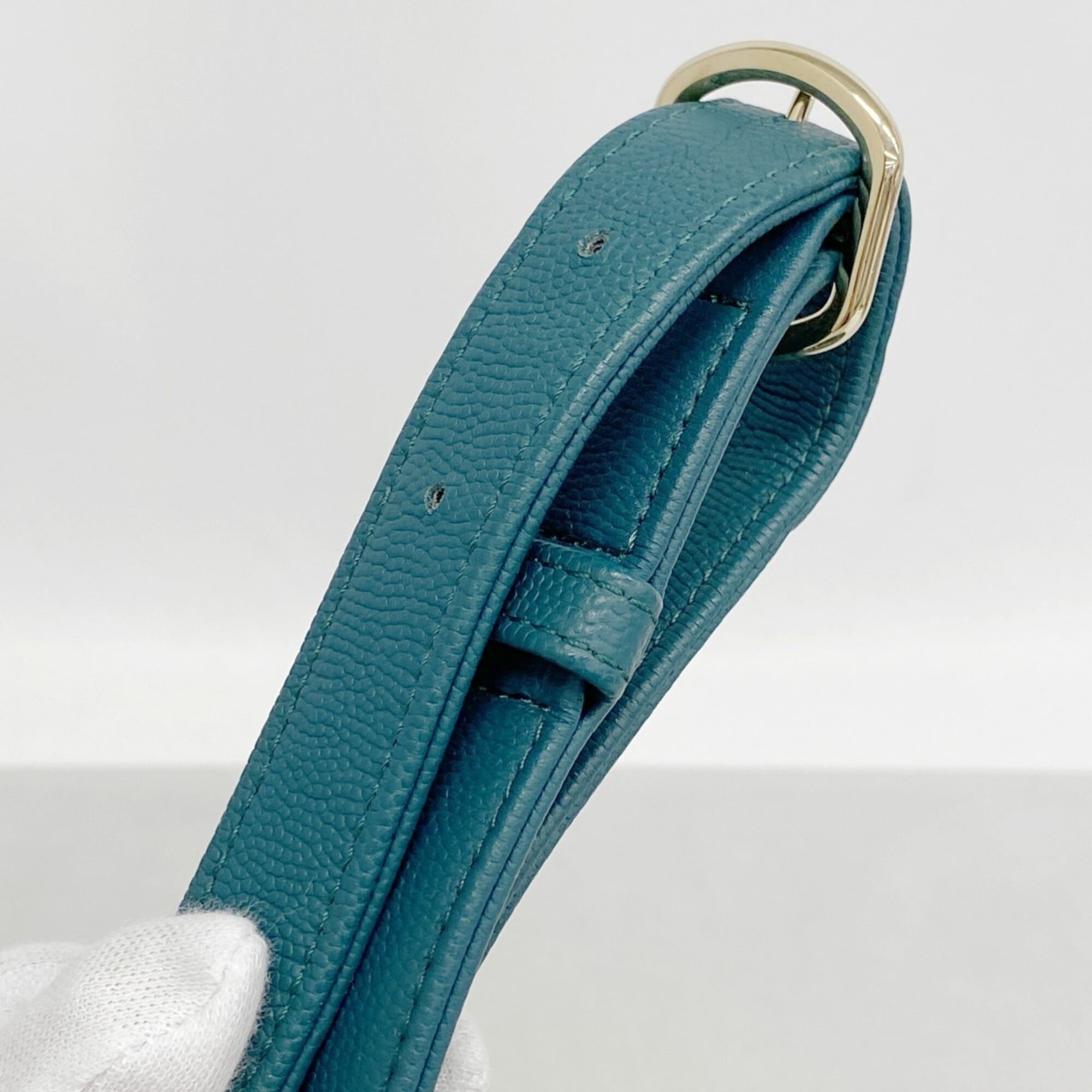 Chanel Green Grained Calfskin Fanny Pack (Pre-Owned)