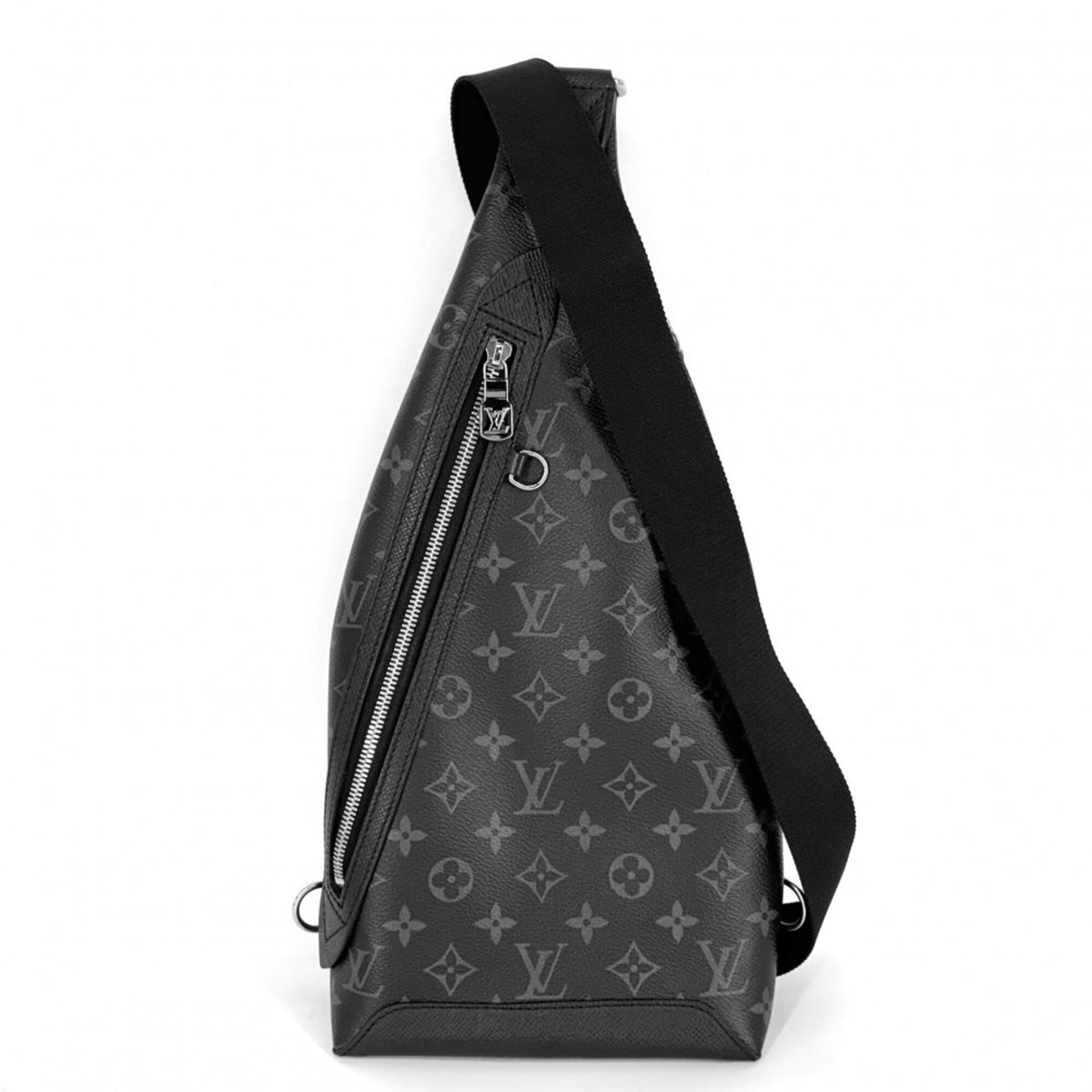 Louis Vuitton Black Monogram Eclipse Taigarama Sling Bag (Pre-Owned)