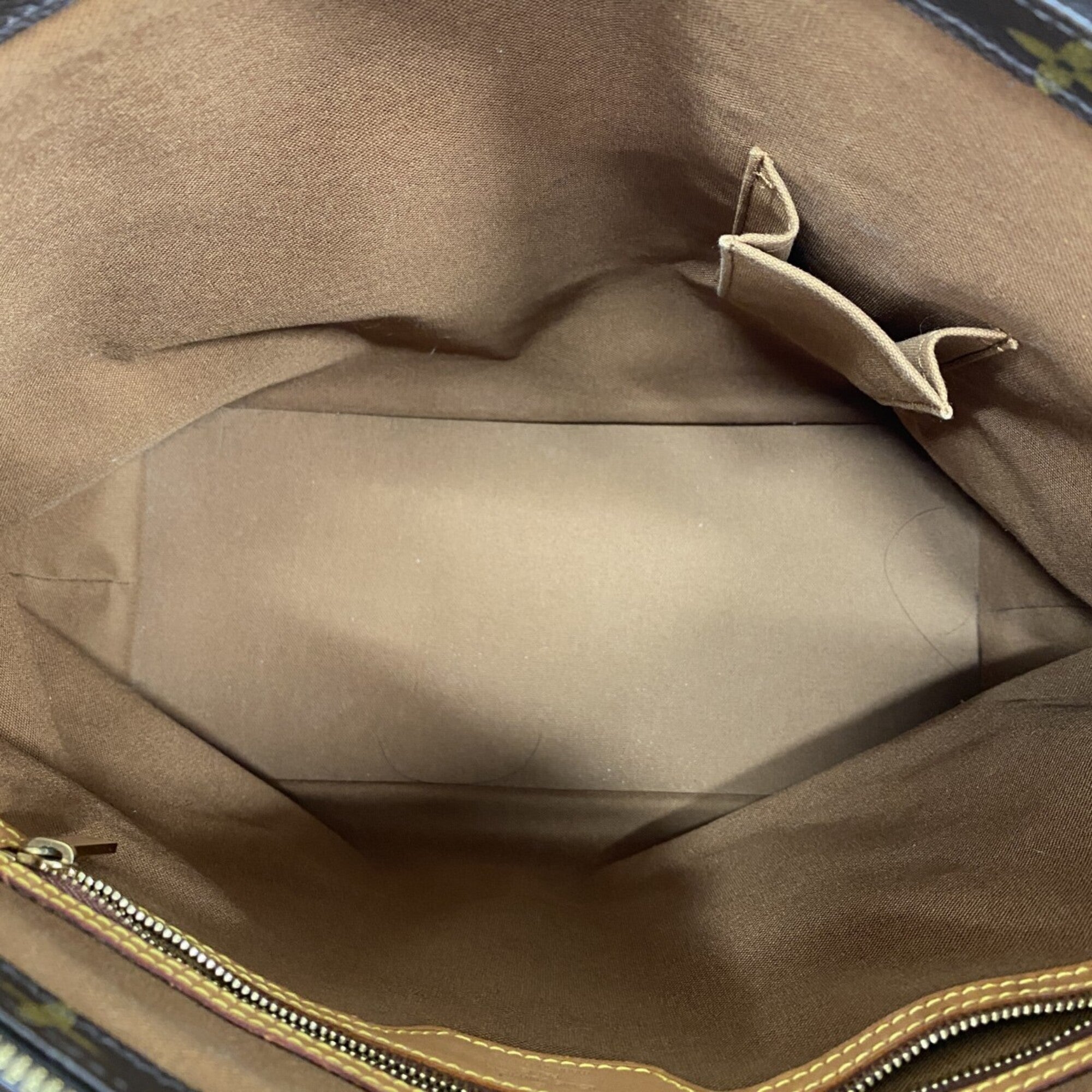 Louis Vuitton Brown Tote Bag (Pre-Owned)