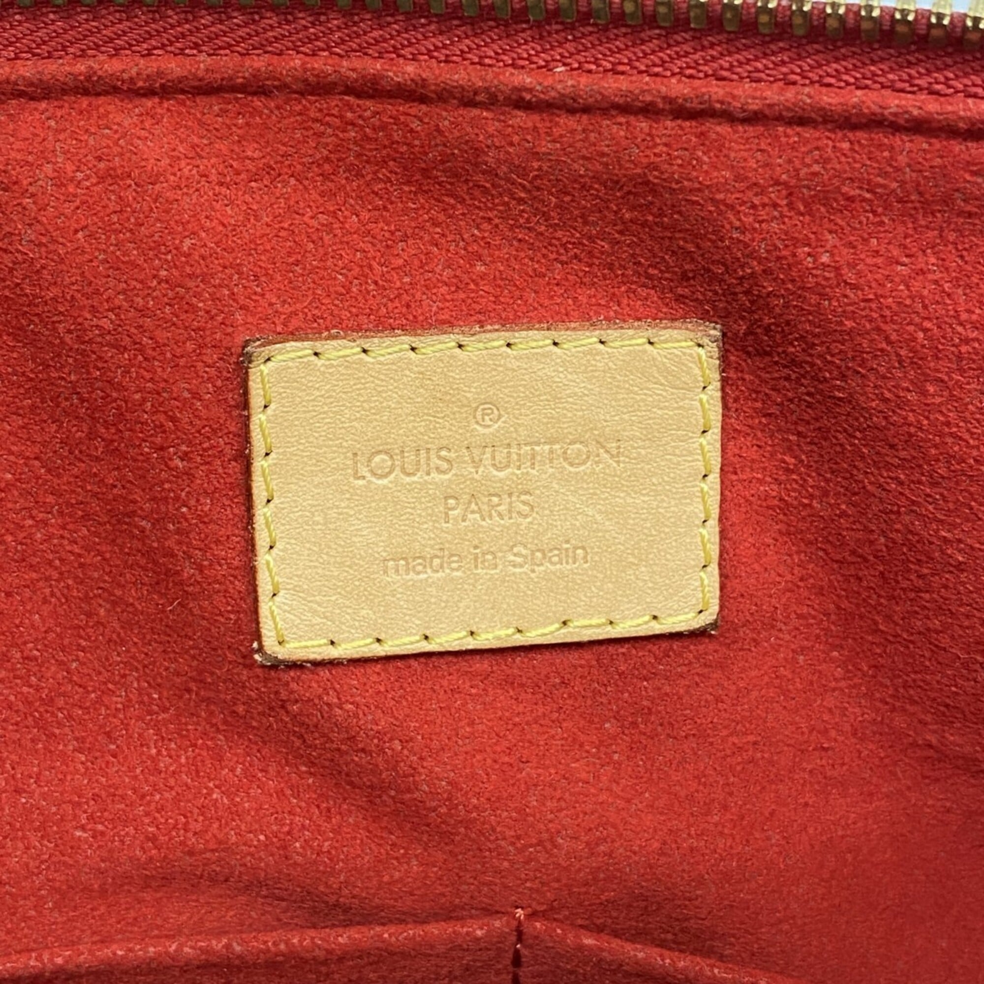 Louis Vuitton Cerise Handbag (Pre-Owned)
