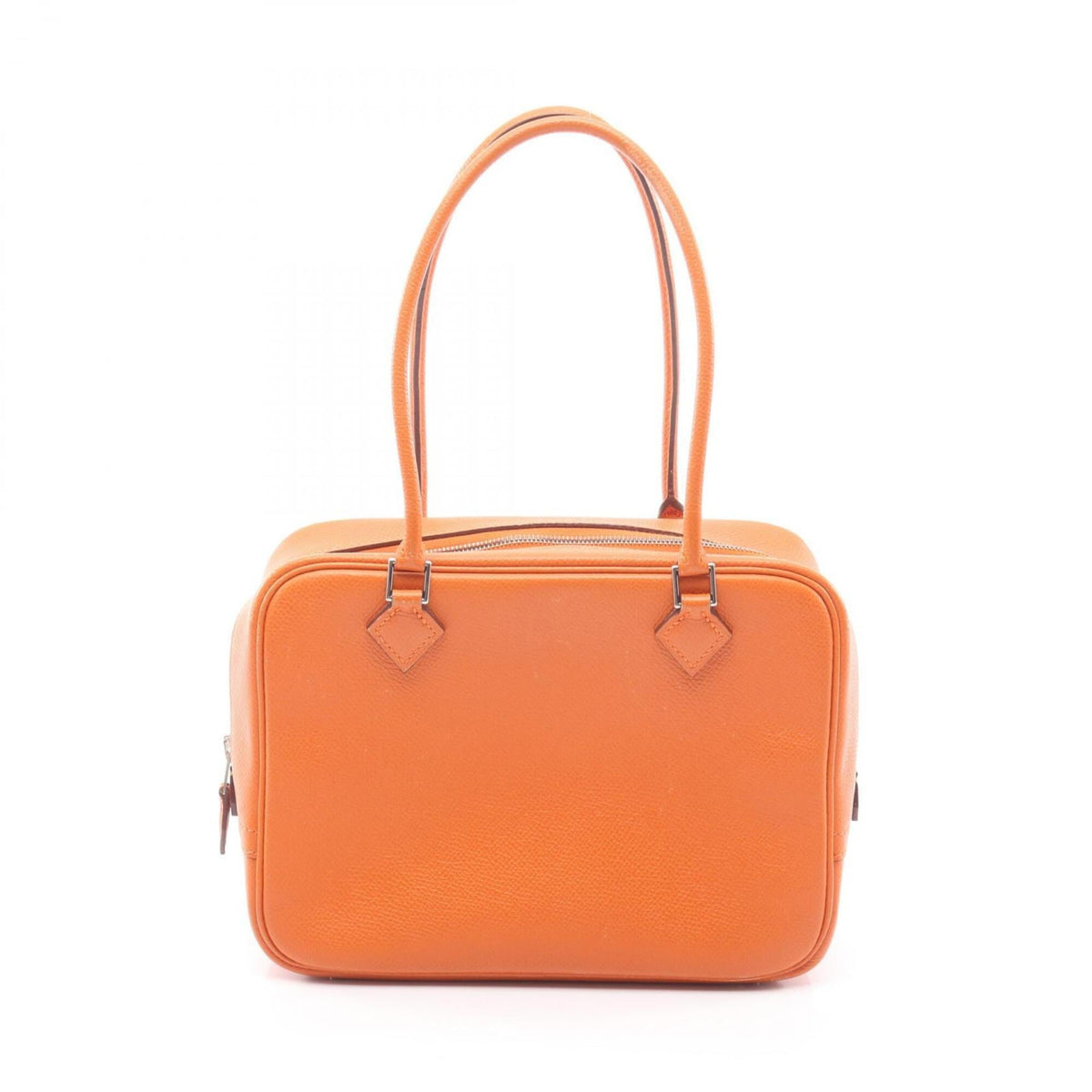 Hermes Orange Epsom Leather Leather Handbag (Pre-Owned)