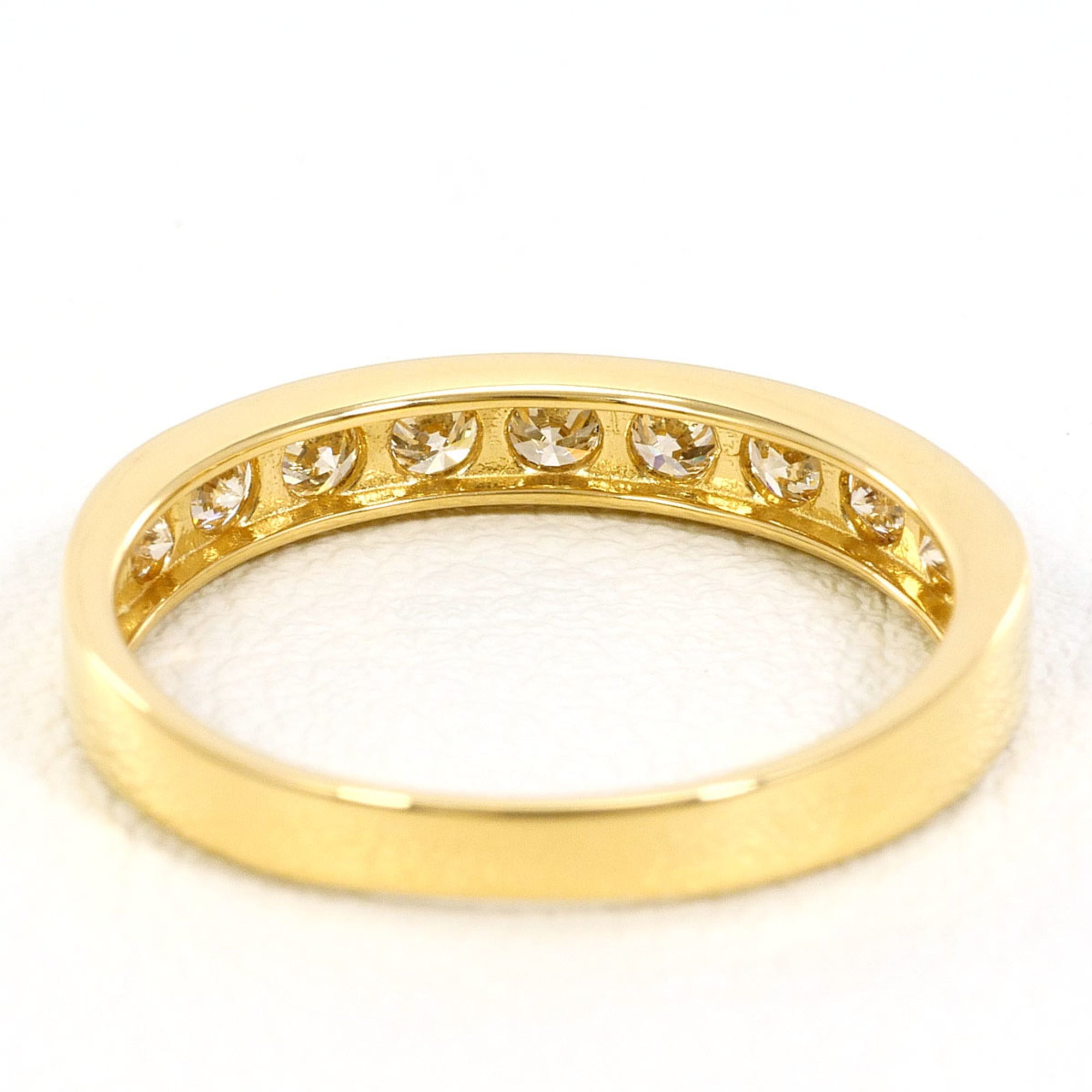 Unbranded Yellow Gold Yellow Gold (18K) Band Ring (Pre-Owned)