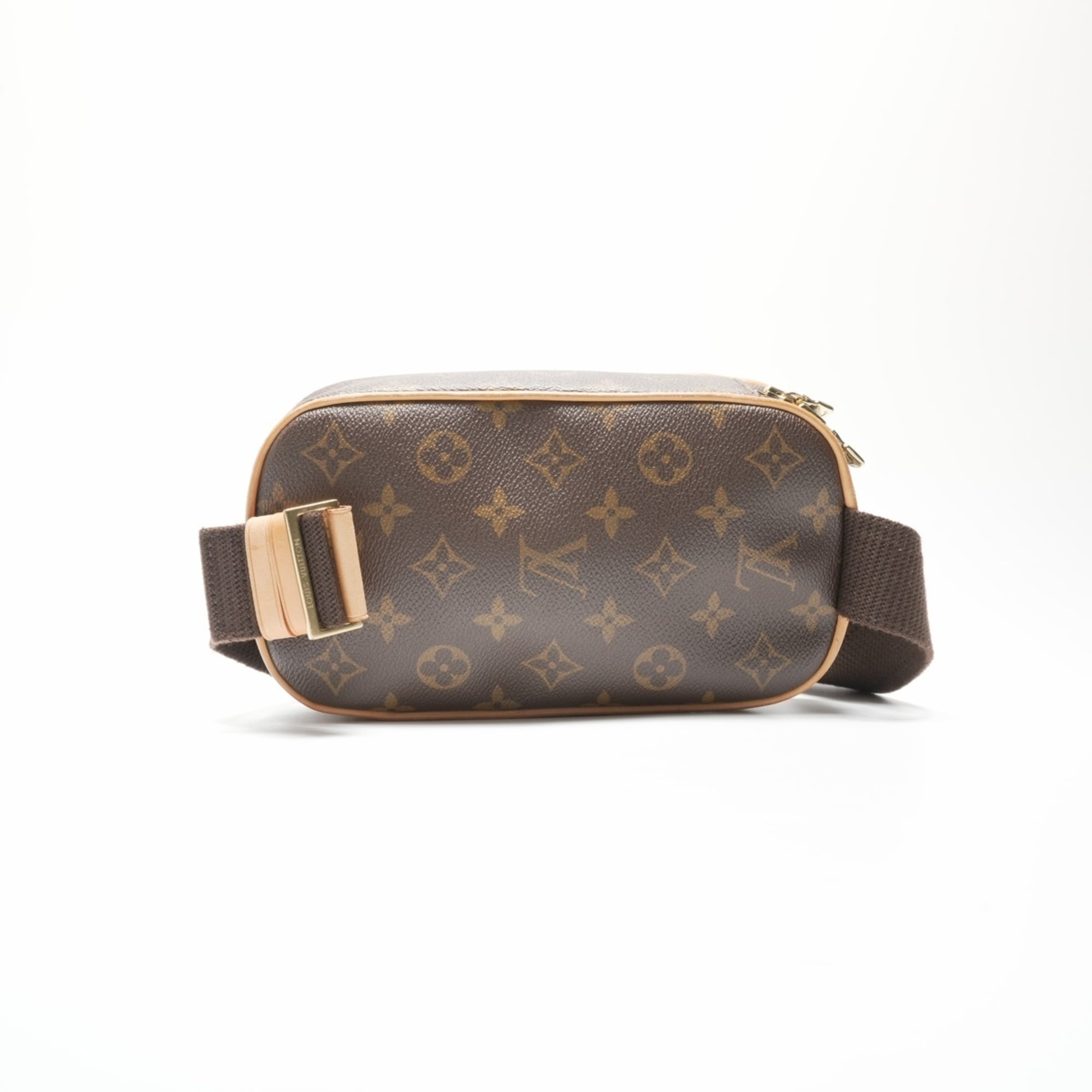 Louis Vuitton Monogram Brown Monogram Pochette Shoulder Bag (Pre-Owned)