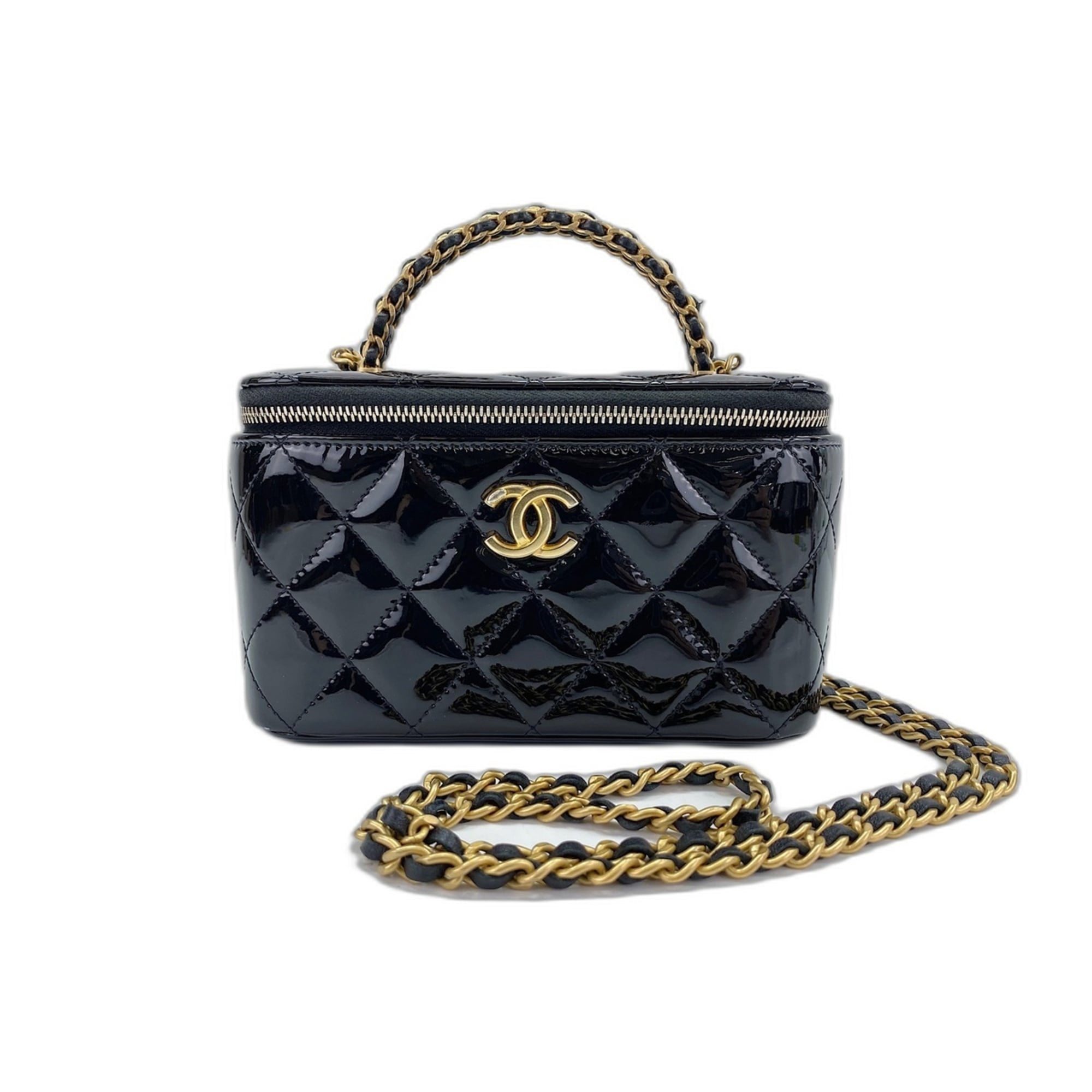 Chanel Black Shoulder Bag (Pre-Owned)