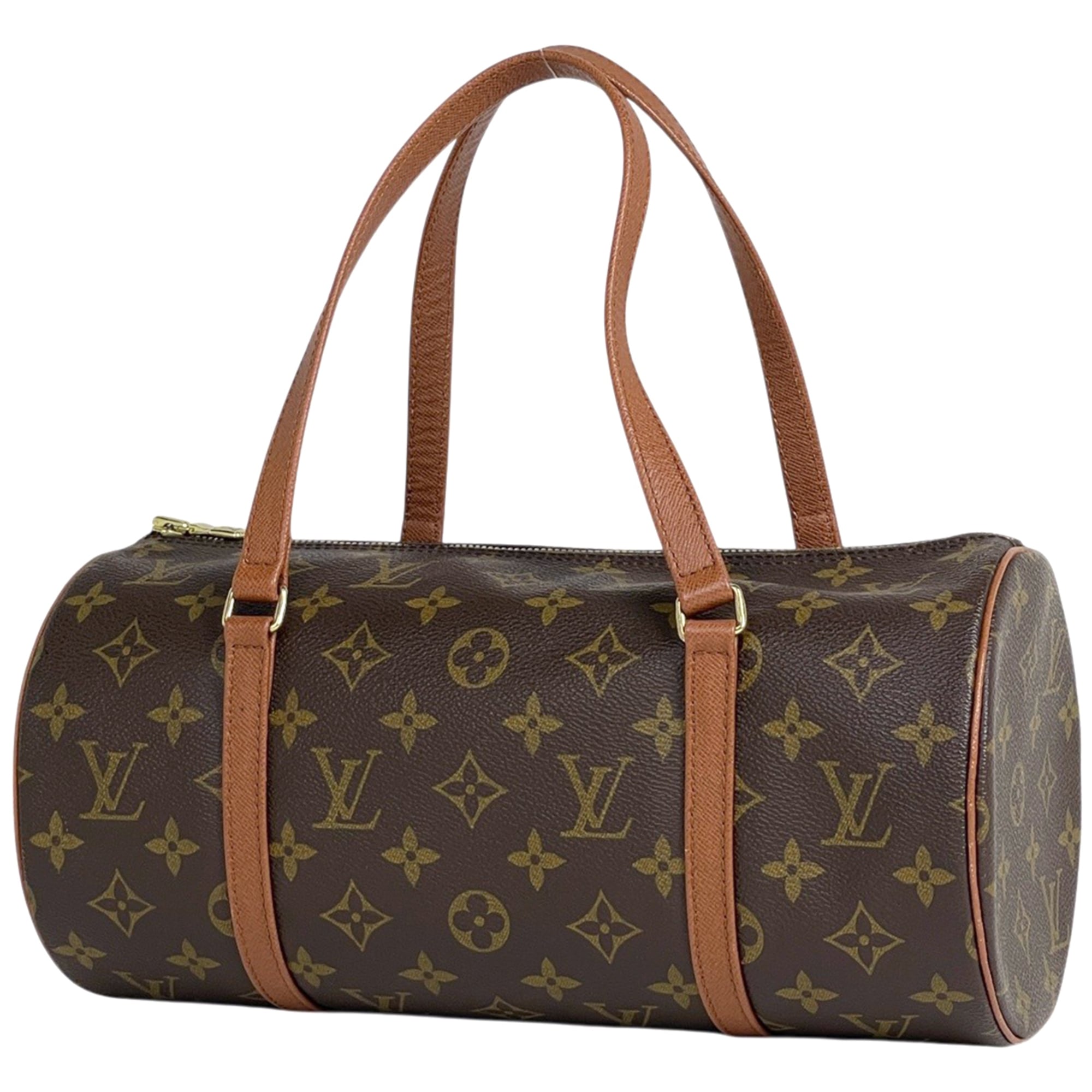 Louis Vuitton Monogram Brown Monogram Handbag (Pre-Owned)