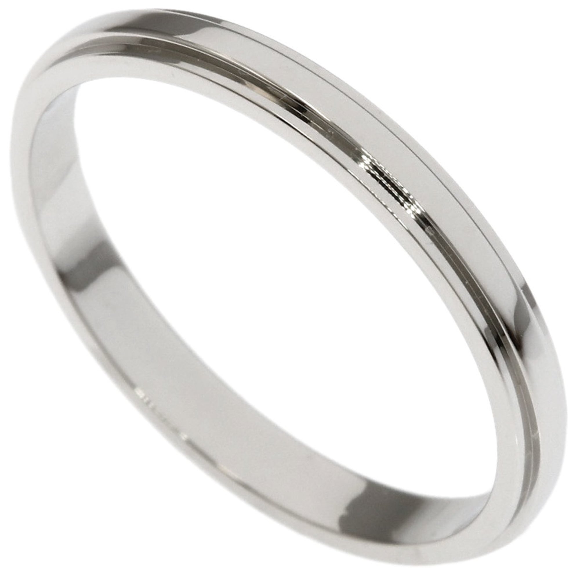 Cartier Platinum 950 Band Ring (Pre-Owned)
