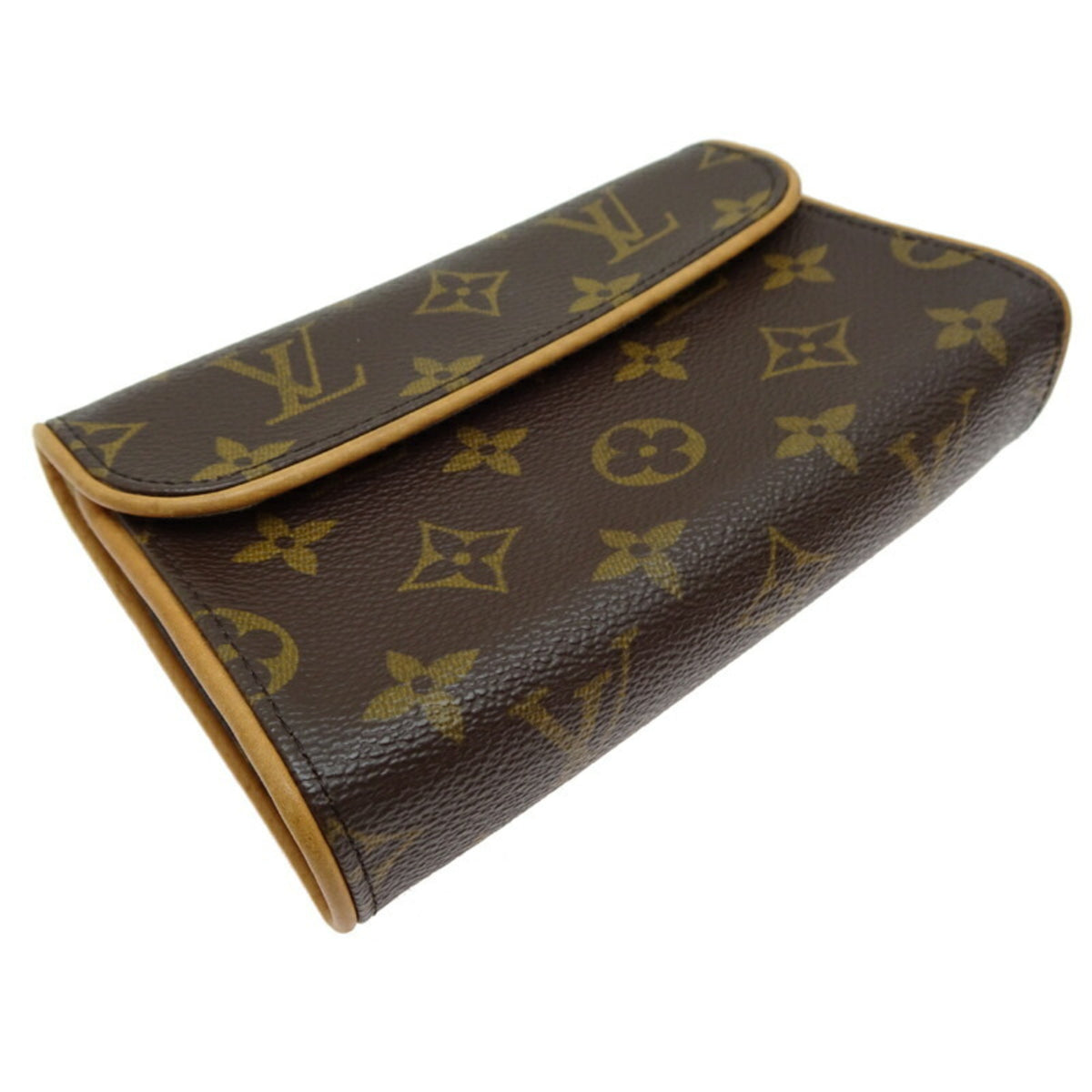 Louis Vuitton Monogram Brown Monogram Monogram Pochette Pouch (Pre-Owned)