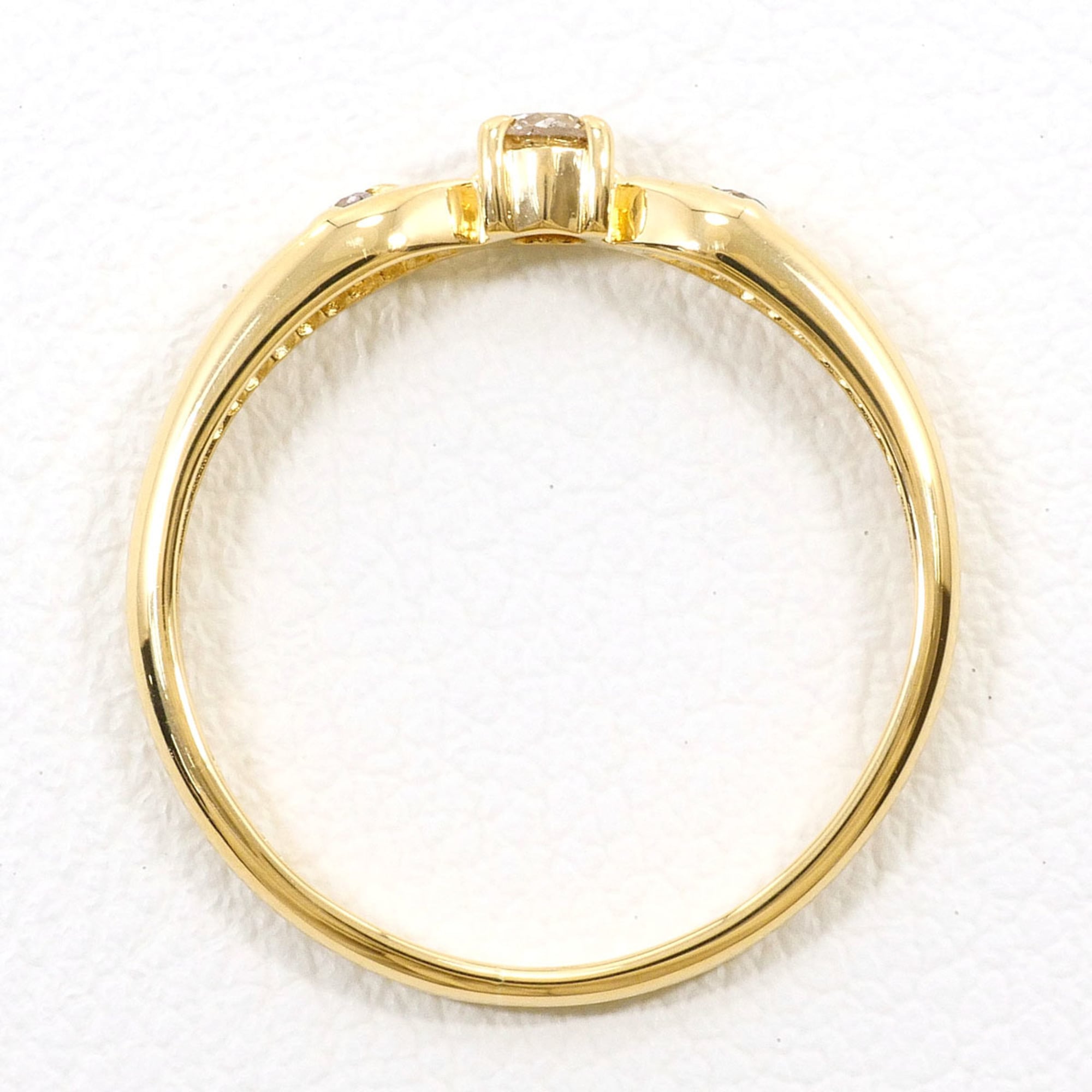 Unbranded Yellow Gold Yellow Gold (18K) Band Ring (Pre-Owned)