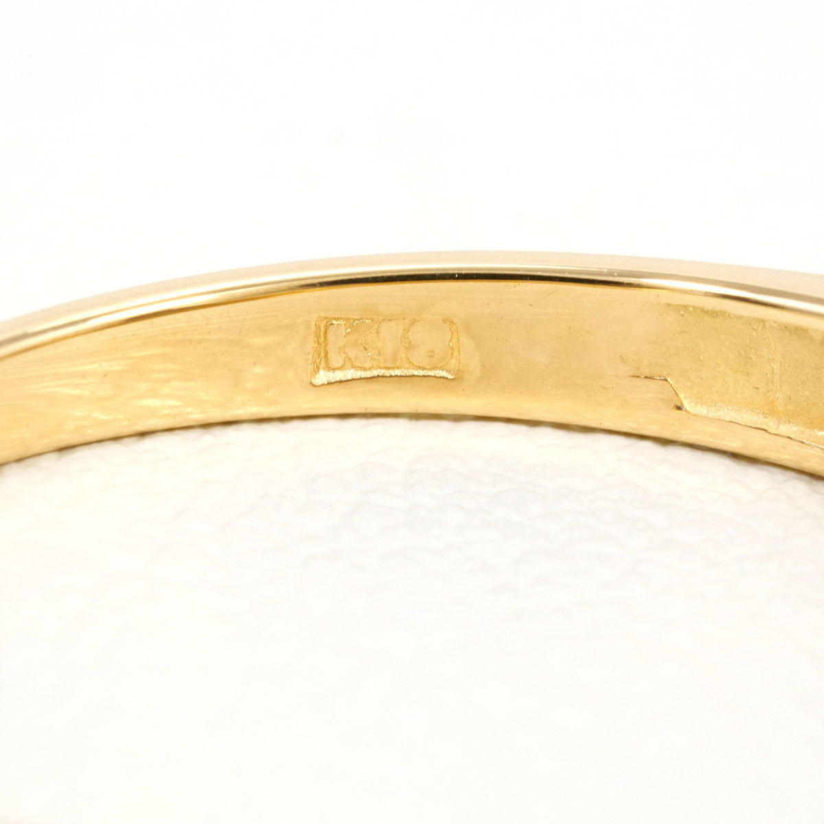 Unbranded Yellow Gold Yellow Gold (18K) Band Ring (Pre-Owned)