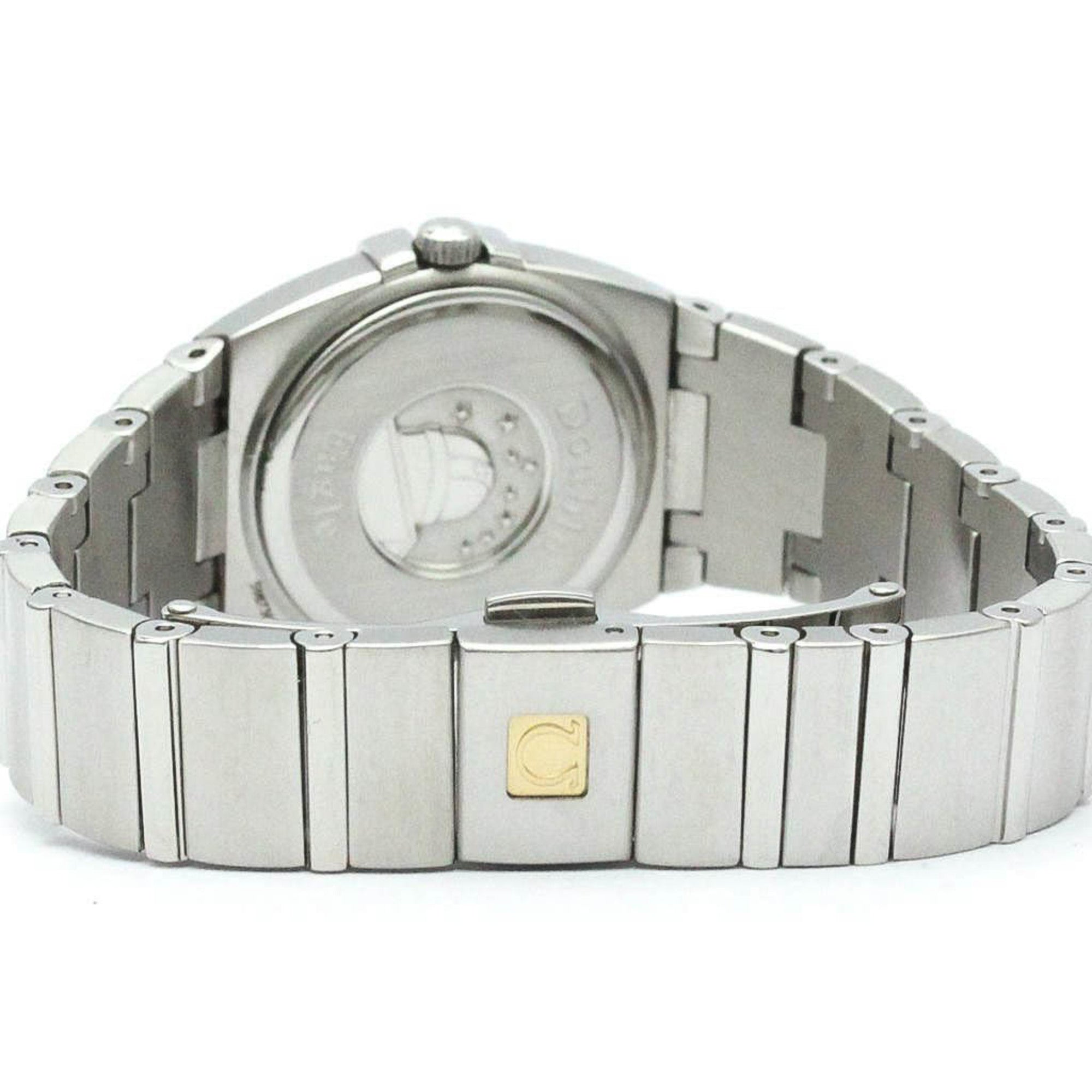 Omega Constellation Double Eagle Quartz Watch Stainless Steel Watch (Pre-Owned)