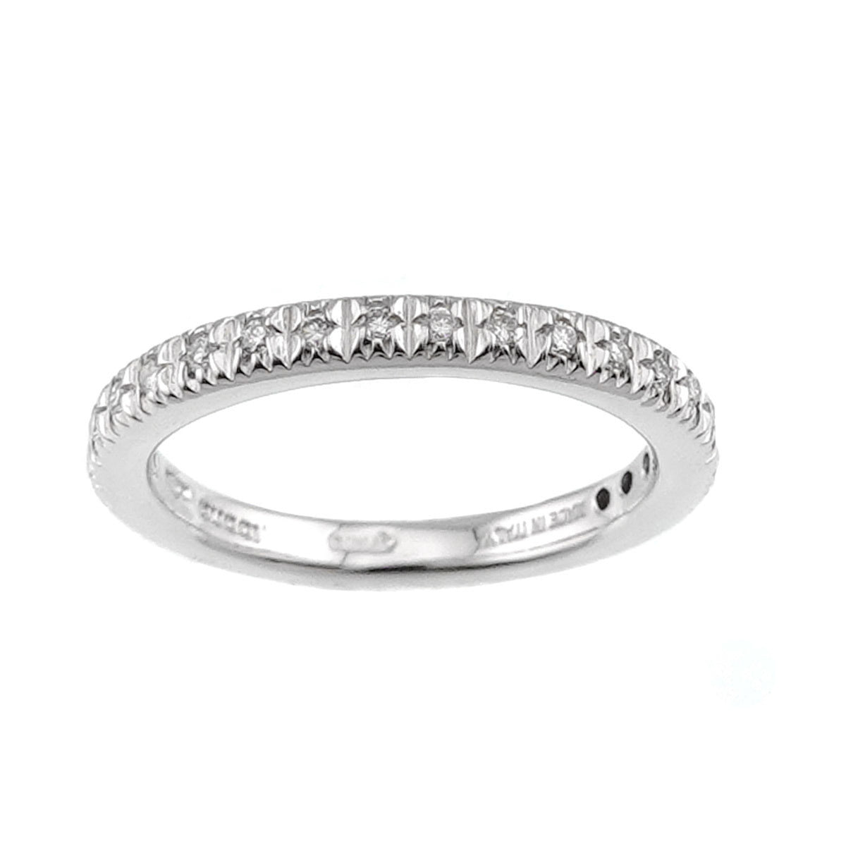 Gucci White Gold (18K) Band Ring (Pre-Owned)