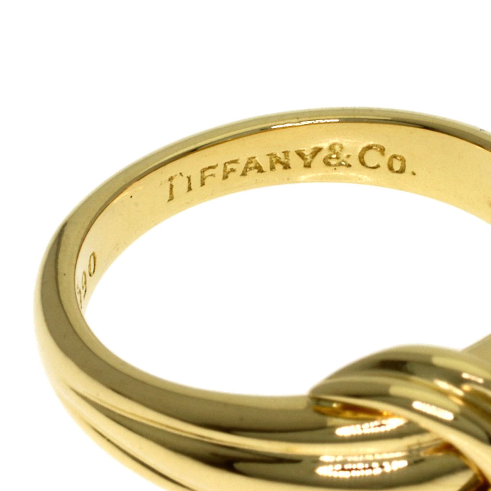 Tiffany Yellow Gold (18K) Band Ring (Pre-Owned)