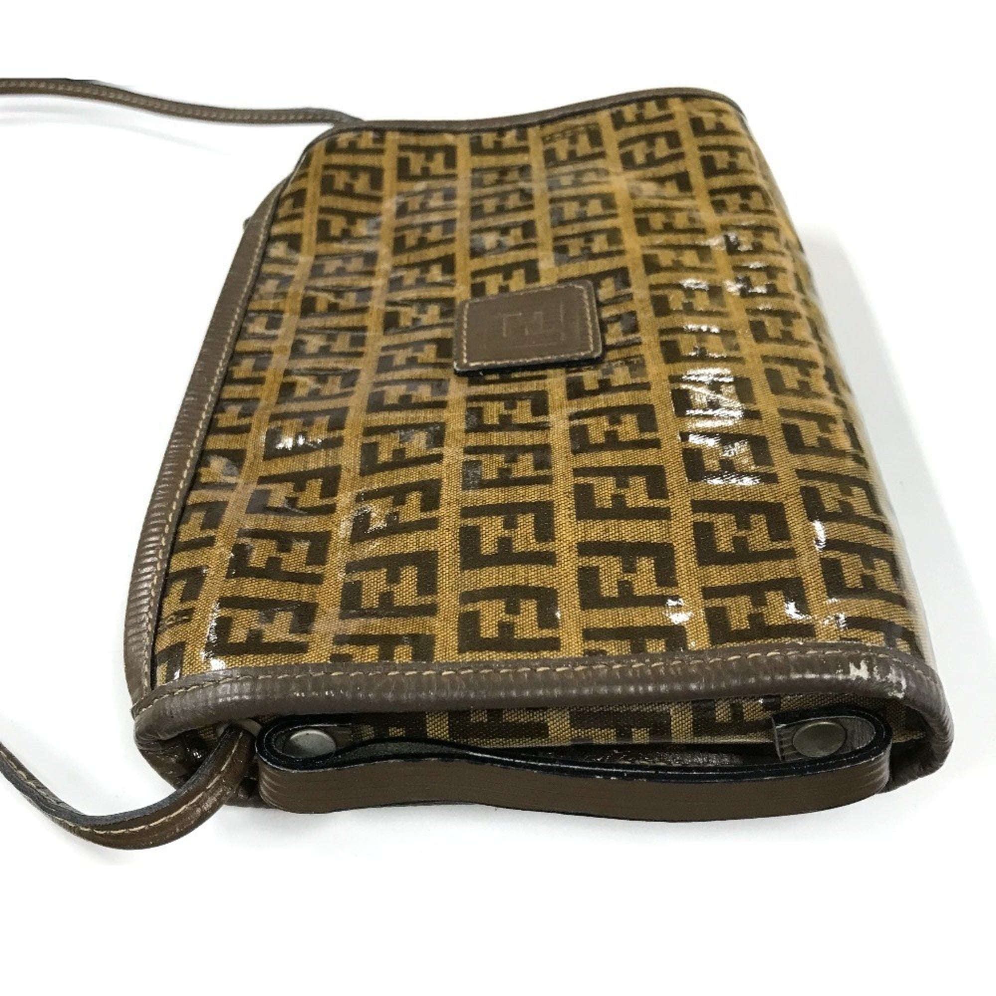 Fendi Brown Other Shoulder Bag (Pre-Owned)
