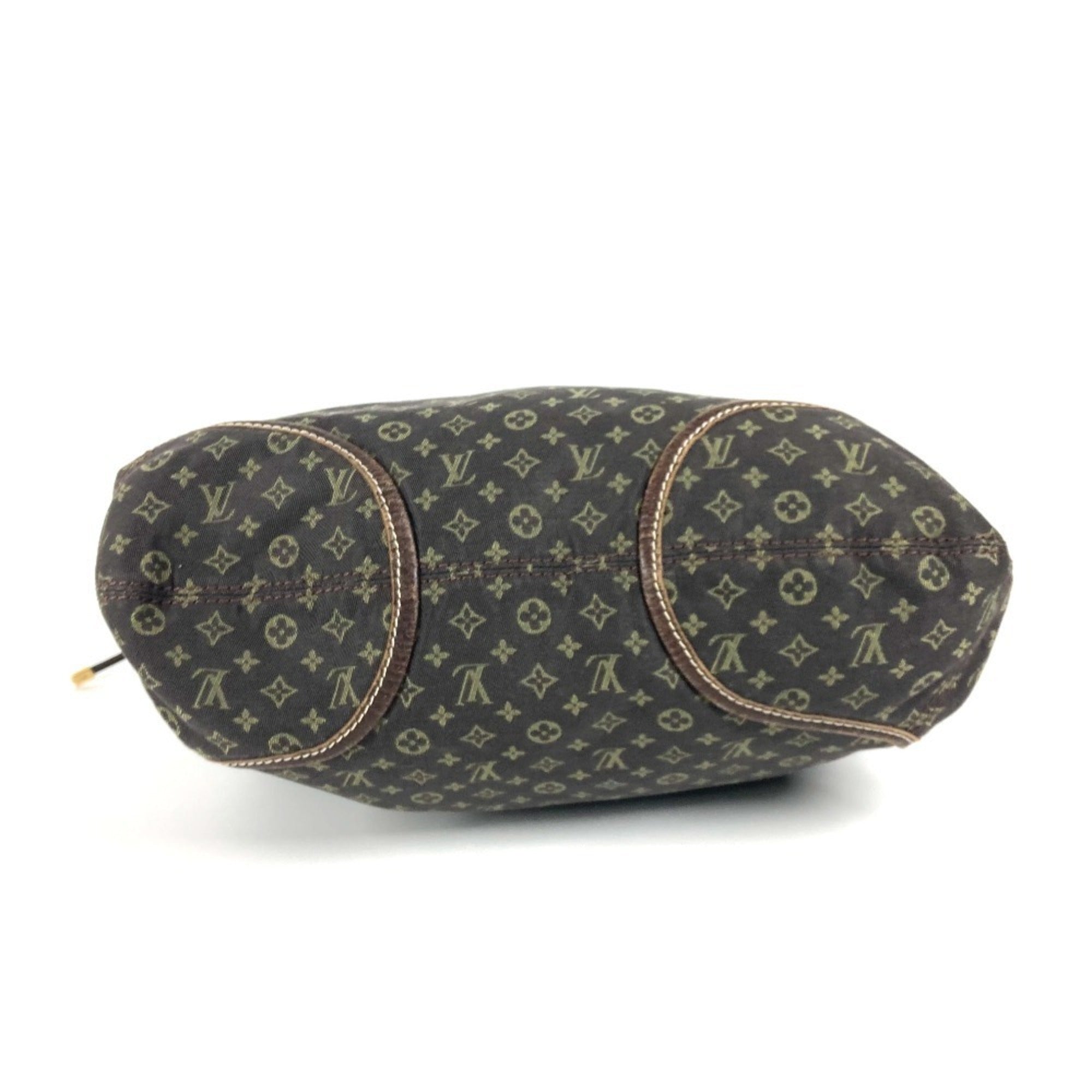 Louis Vuitton Brown Monogram Mini Handbag Shoulder Bag Tote Bag (Pre-Owned)