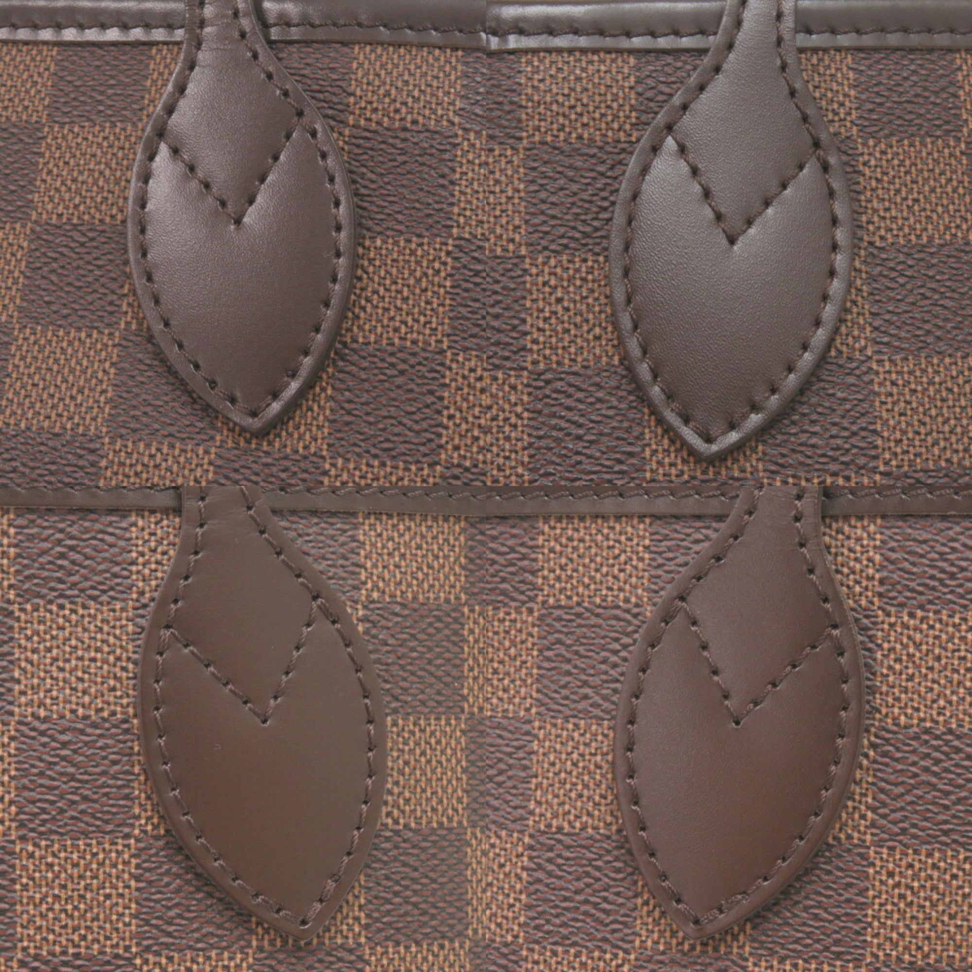 Louis Vuitton Brown Damier Canvas Tote Bag (Pre-Owned)
