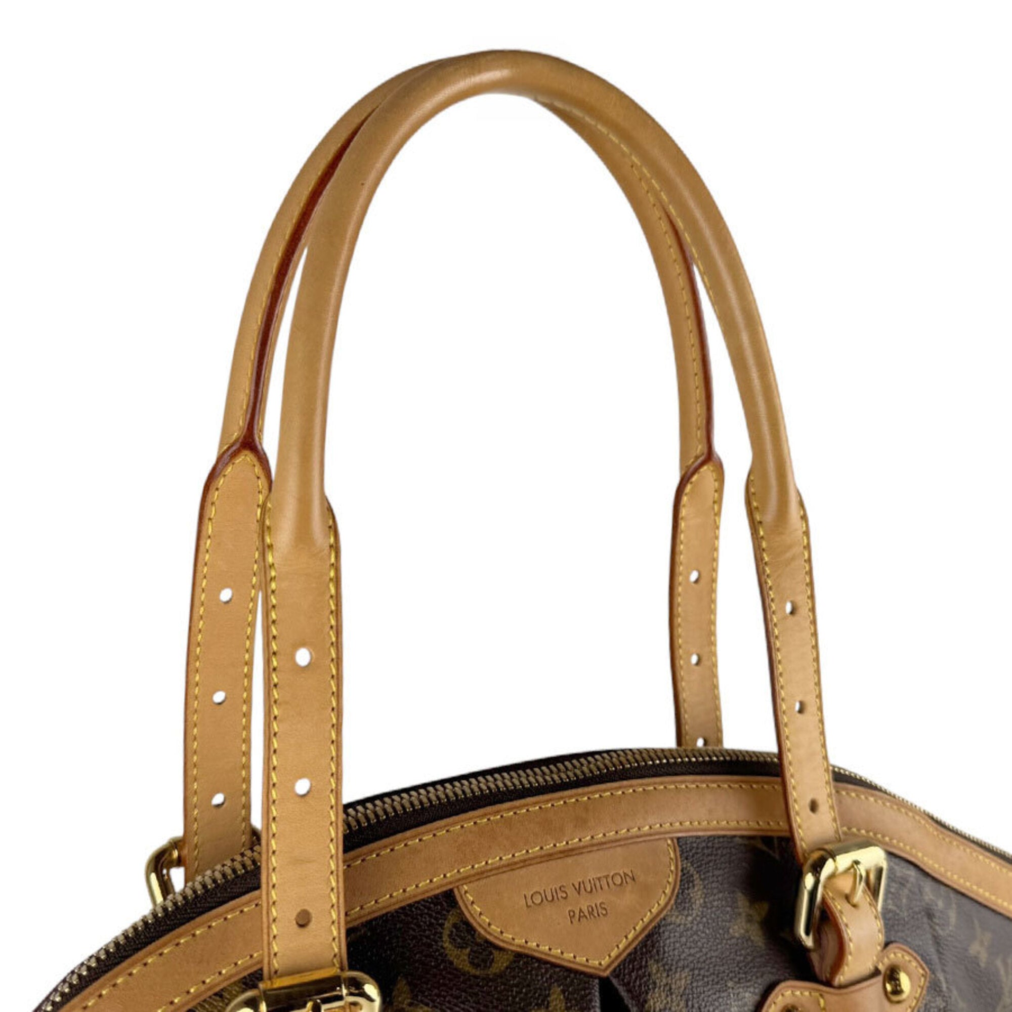 Louis Vuitton Brown Monogram Monogram Shoulder Bag (Pre-Owned)
