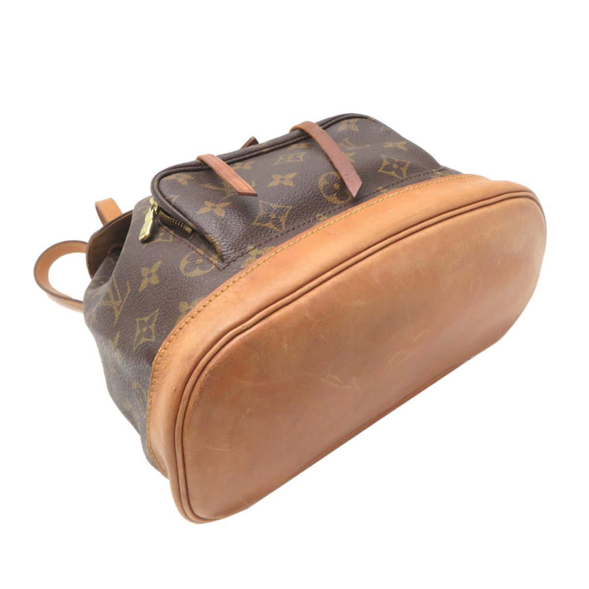 Louis Vuitton Brown Monogram Backpack (Pre-Owned)