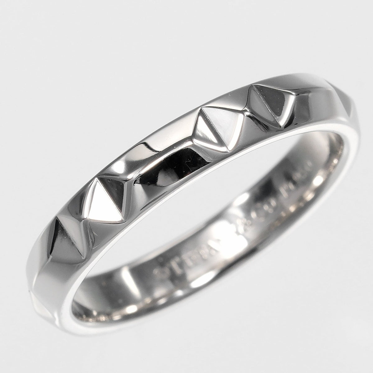 Tiffany Platinum 950 Band Ring (Pre-Owned)