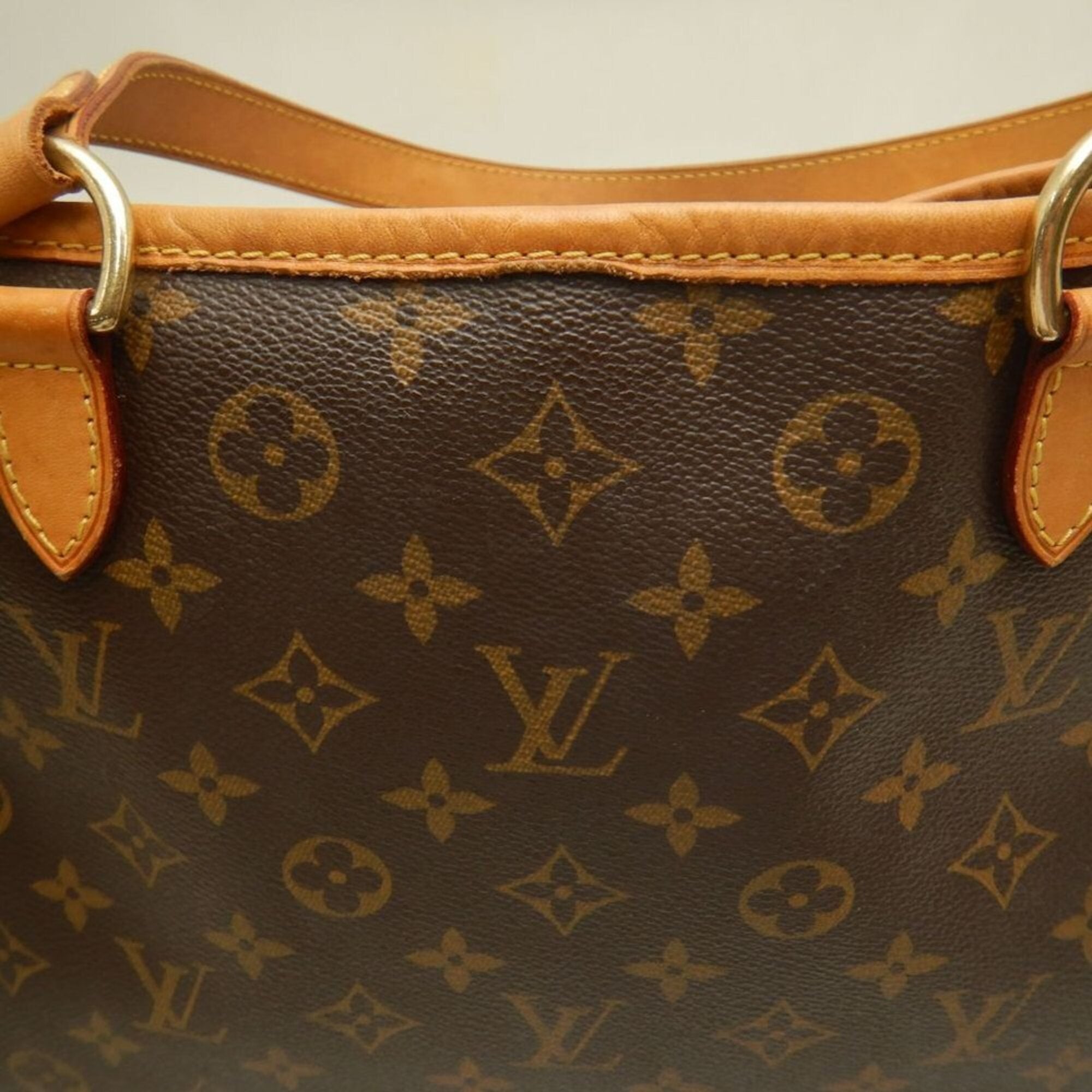 Louis Vuitton Monogram Brown Monogram Tote Bag (Pre-Owned)