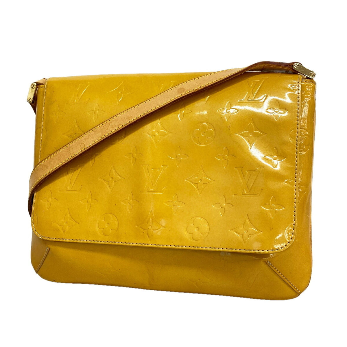 Louis Vuitton Beige Shoulder Bag (Pre-Owned)