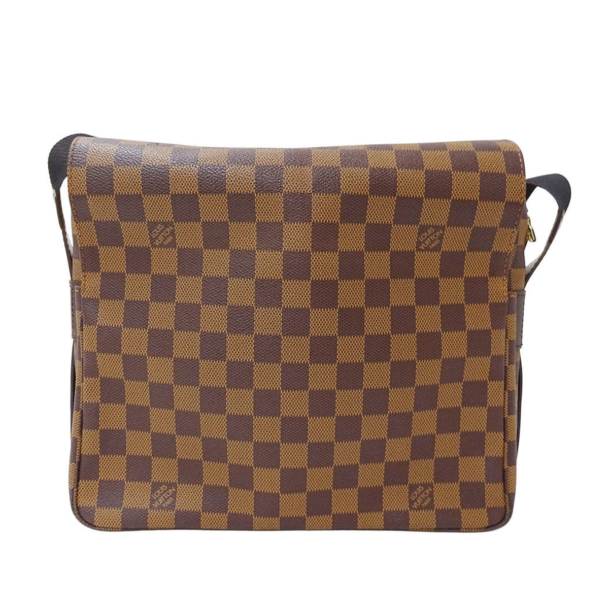 Louis Vuitton Brown Galle Damier Canvas Handbag Shoulder Bag (Pre-Owned)