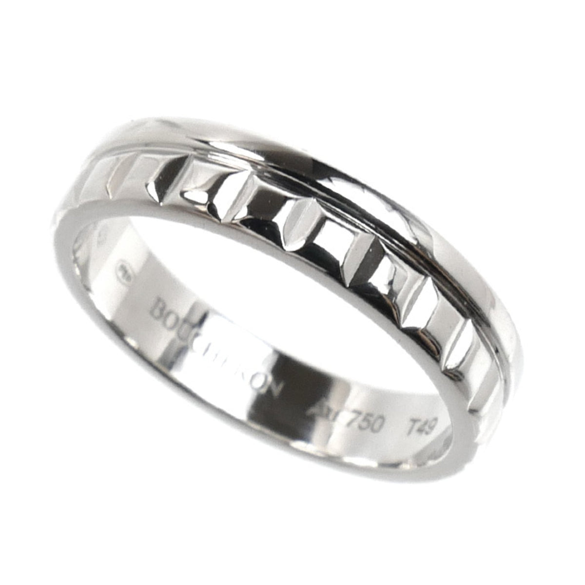 Boucheron White Gold (18K) Band Ring (Pre-Owned)
