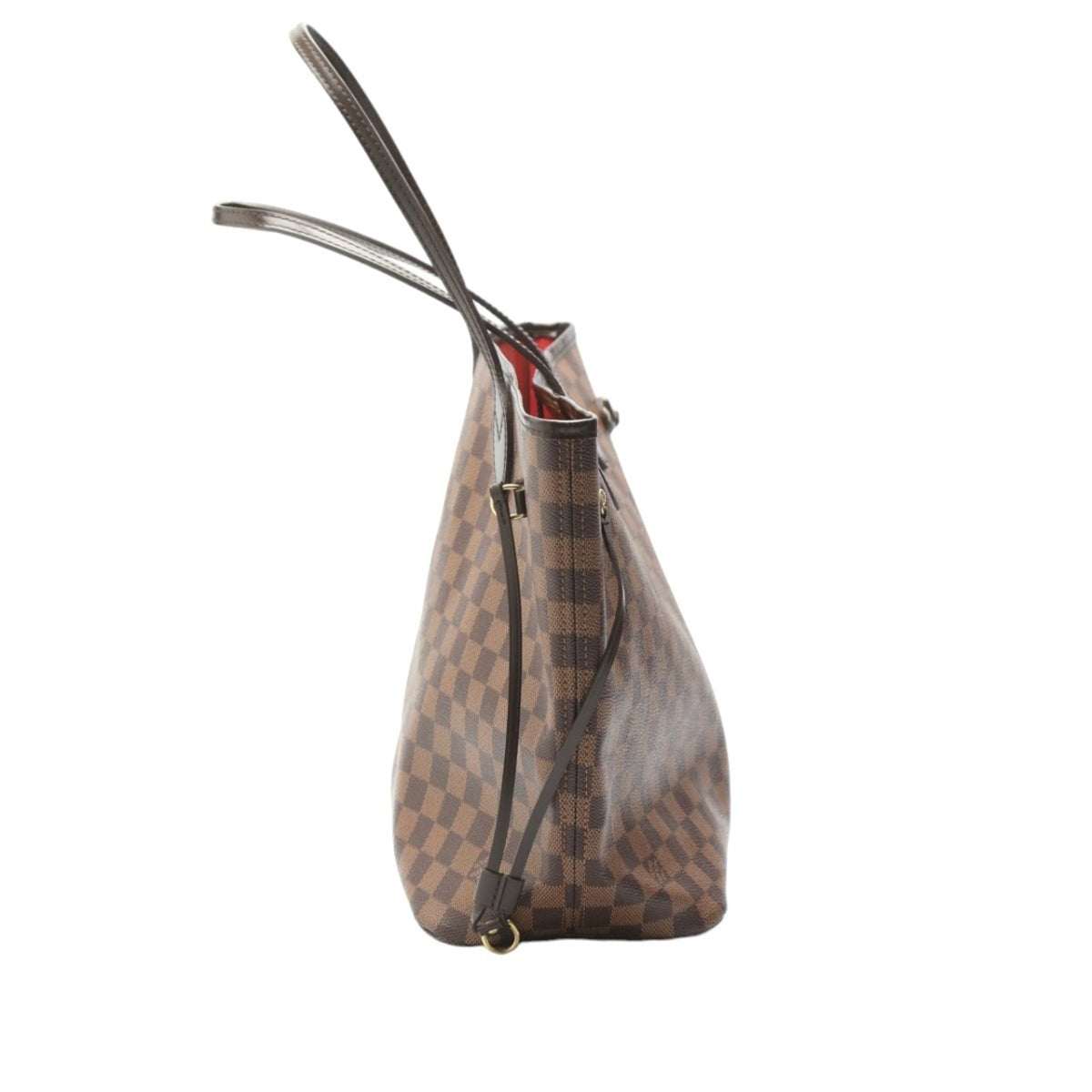 Louis Vuitton Damier Brown Damier Canvas Tote Bag (Pre-Owned)