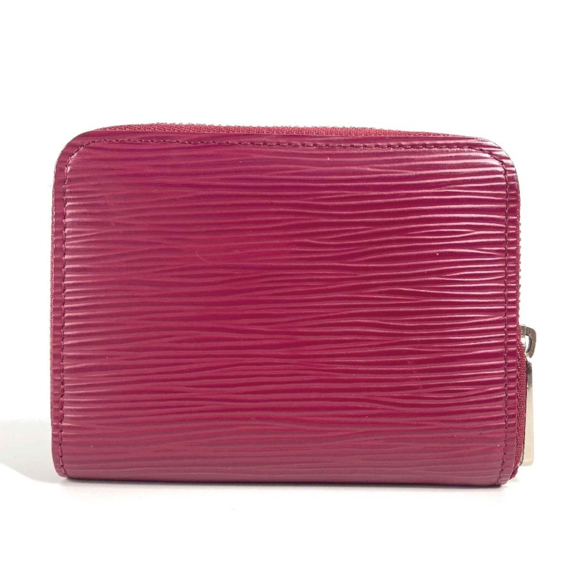 Louis Vuitton Epi Fuchsia Pink Epi Leather Coin Purse/Coin Case (Pre-Owned)