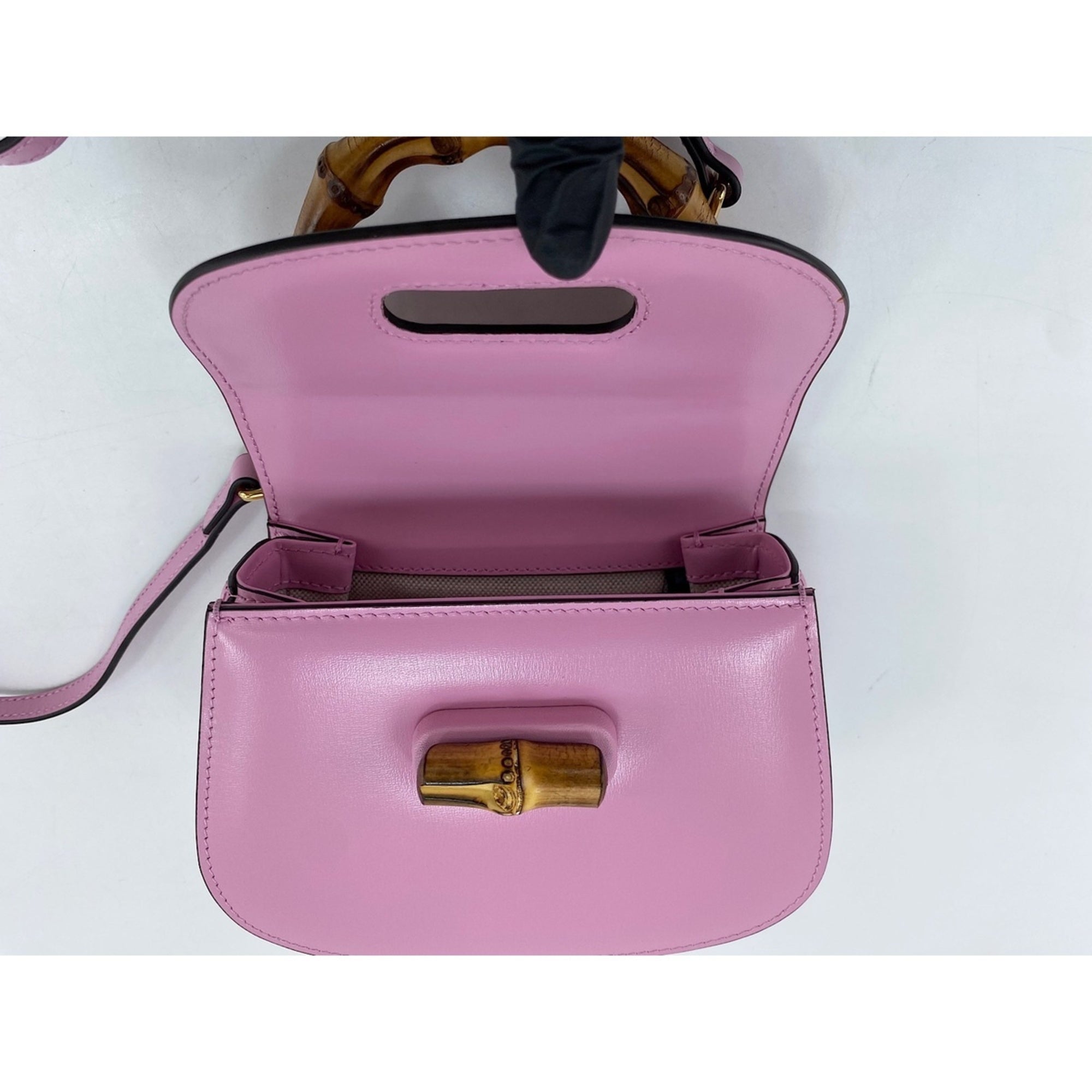 Gucci Pink Handbag (Pre-Owned)