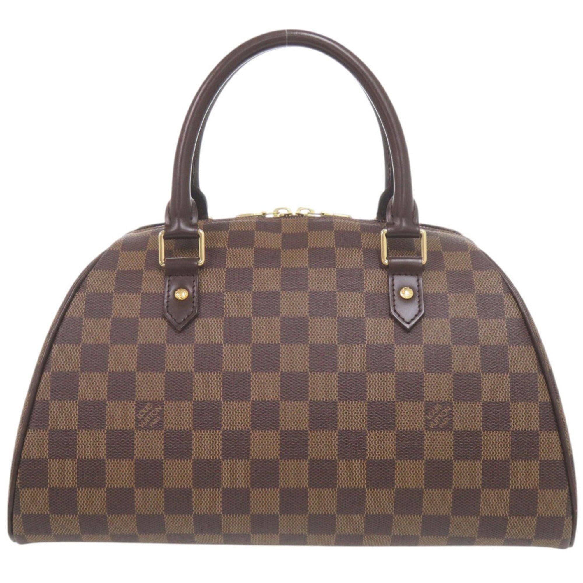Louis Vuitton Damier Canvas Ebene Damier Canvas Handbag (Pre-Owned)