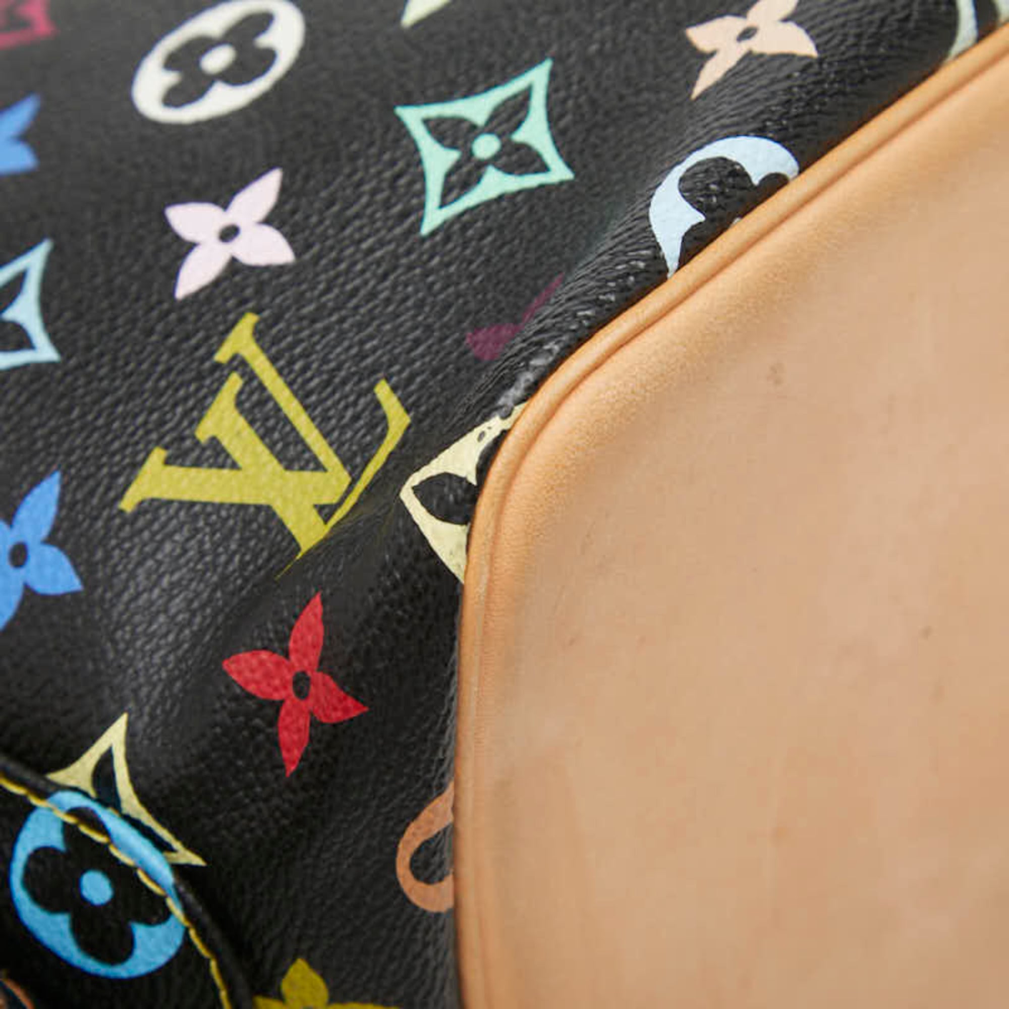 Louis Vuitton Monogram Multi-Color Pvc Leather Shoulder Bag (Pre-Owned)