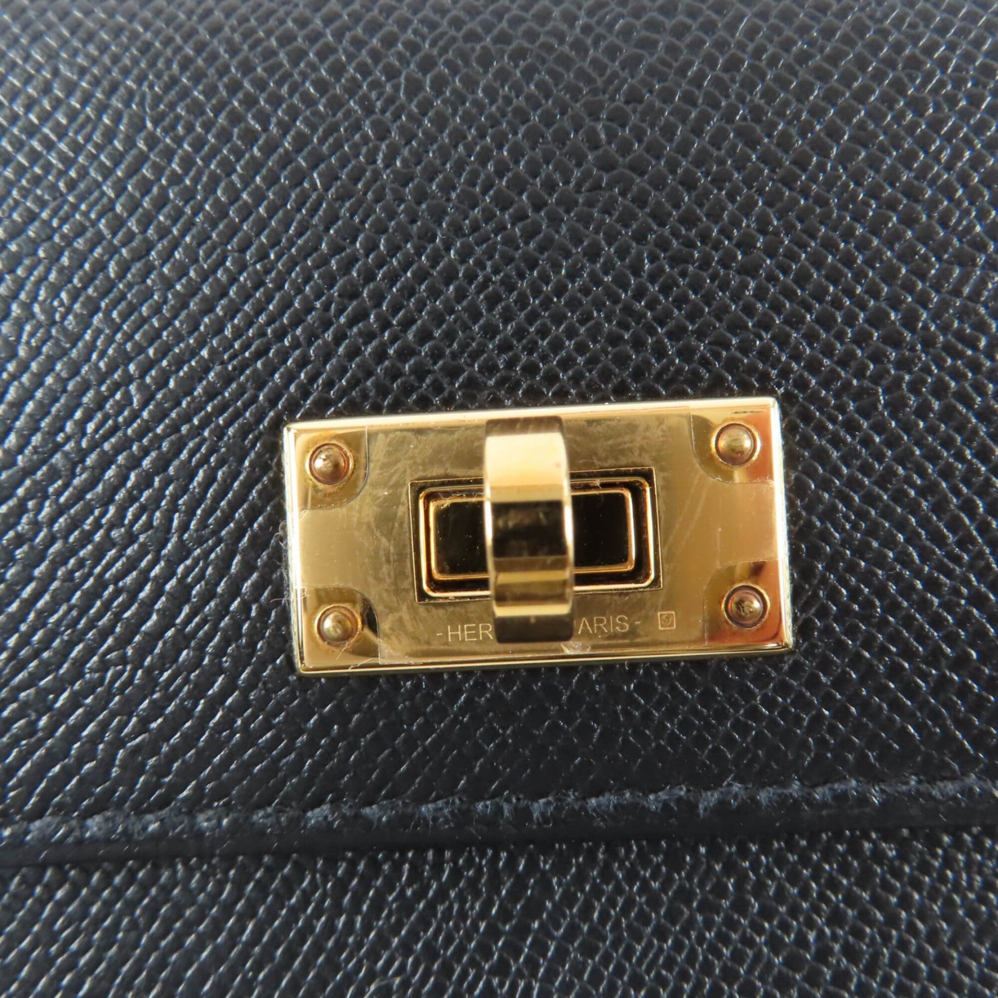 Hermes Black Epsom Leather (Pre-Owned)