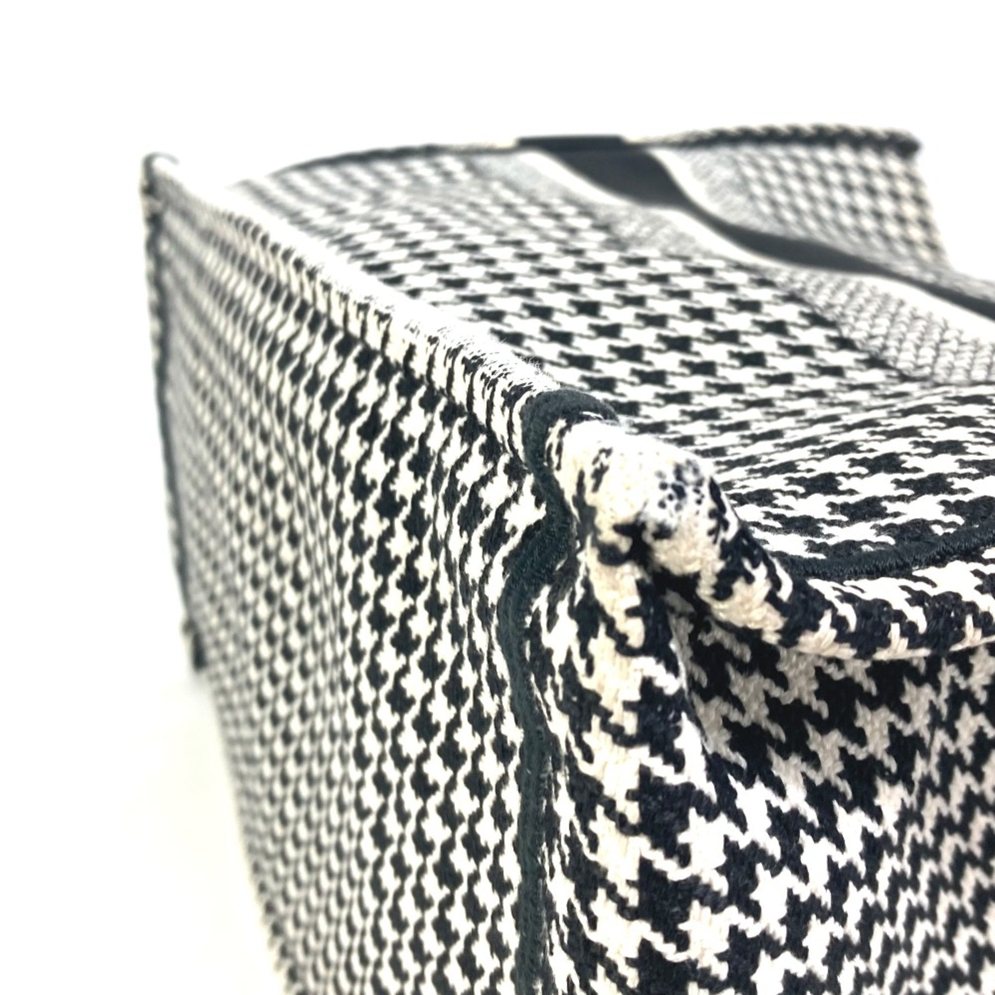 Christian Dior Black Cloth Tote Bag (Pre-Owned)