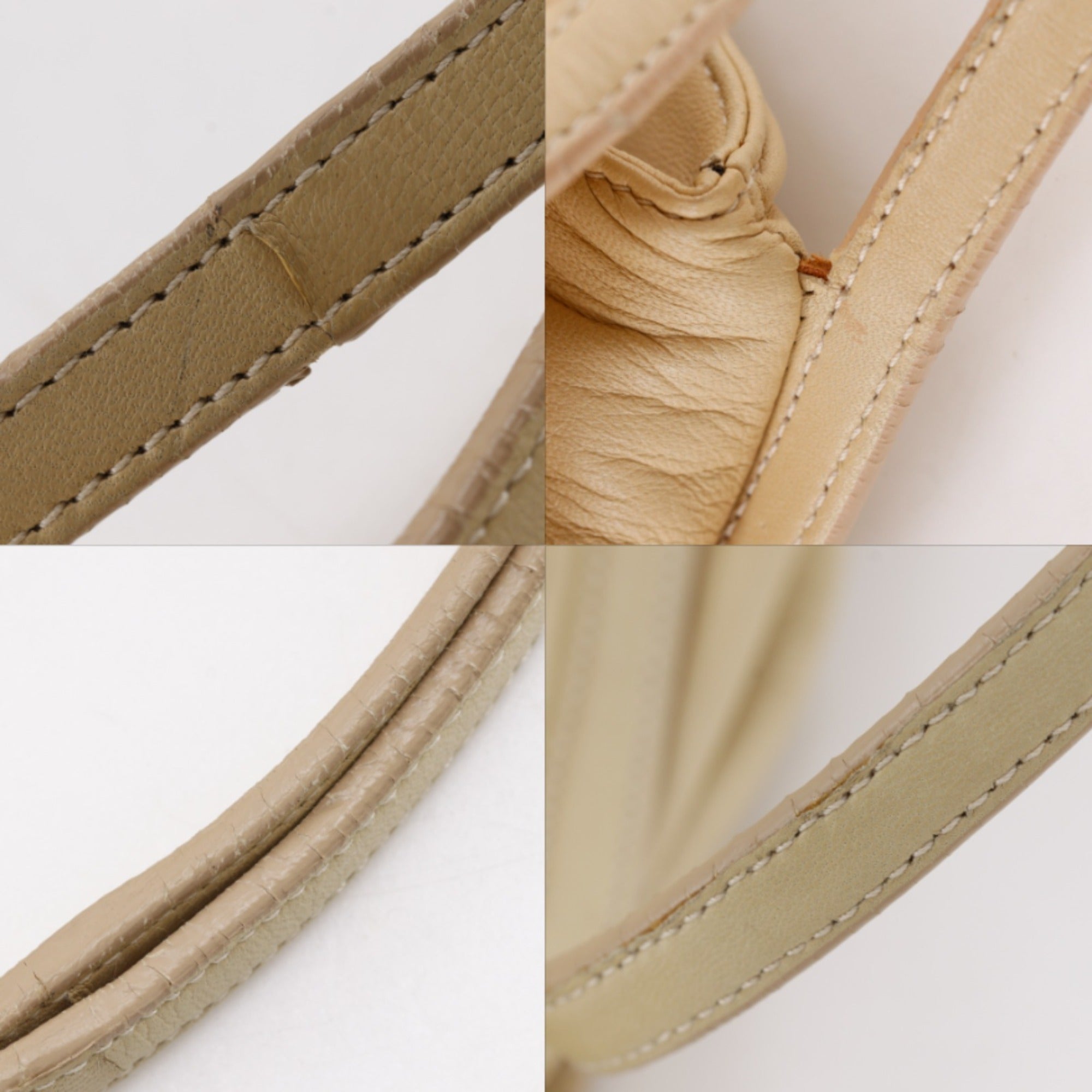 Loewe Beige Shoulder Bag (Pre-Owned)