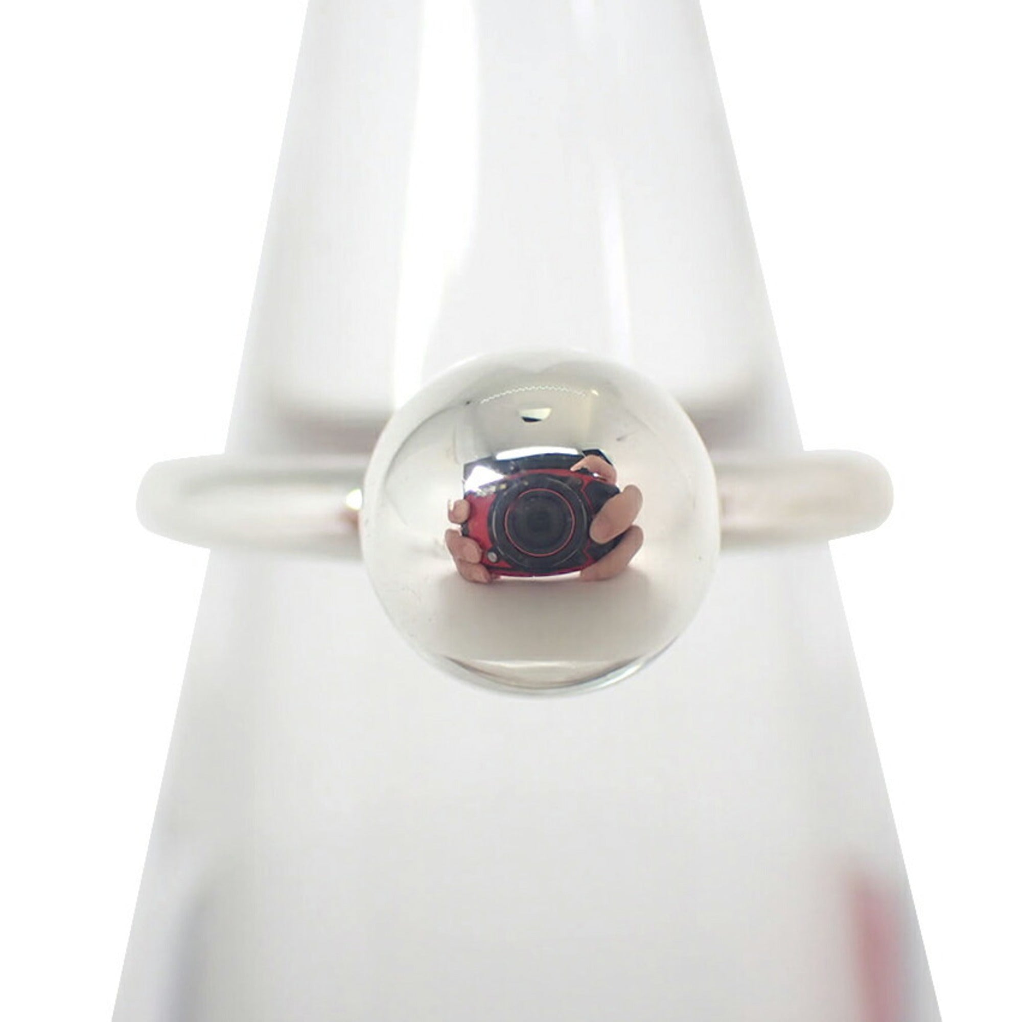 Tiffany Sterling Silver 925 Band Ring (Pre-Owned)