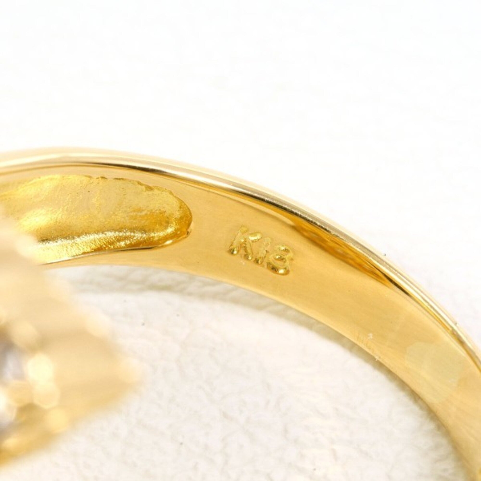 Unbranded Yellow Gold Yellow Gold (18K) Band Ring (Pre-Owned)