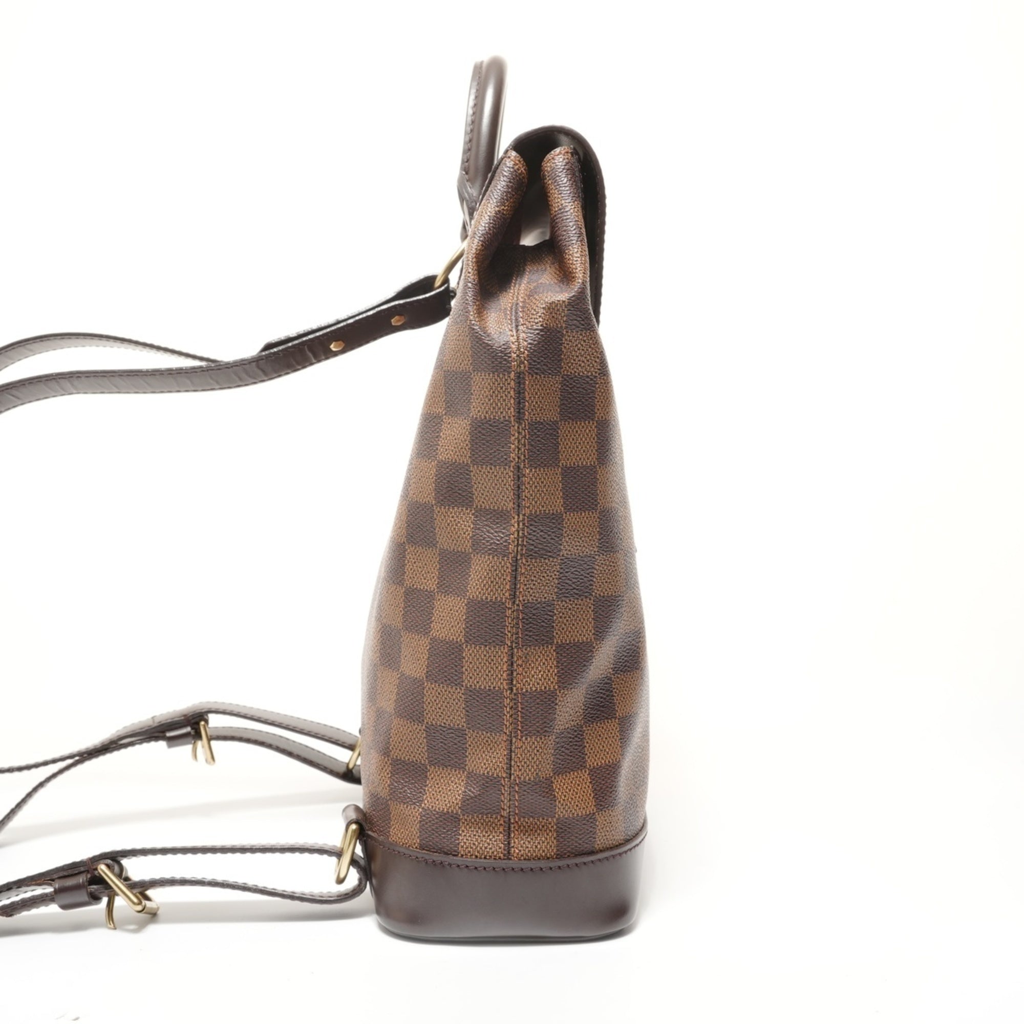 Louis Vuitton Brown Backpack (Pre-Owned)