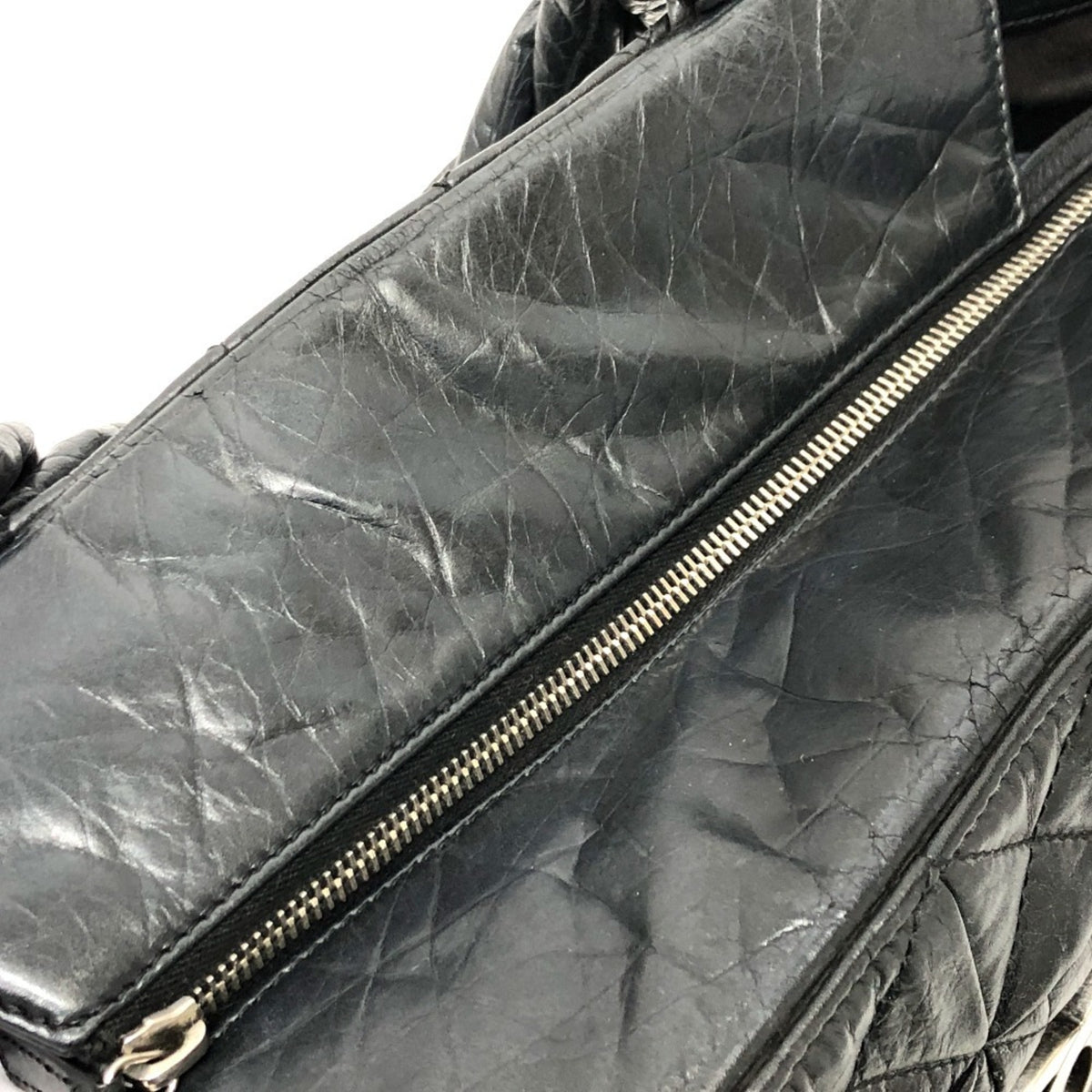 Chanel Black Handbag Tote Bag (Pre-Owned)