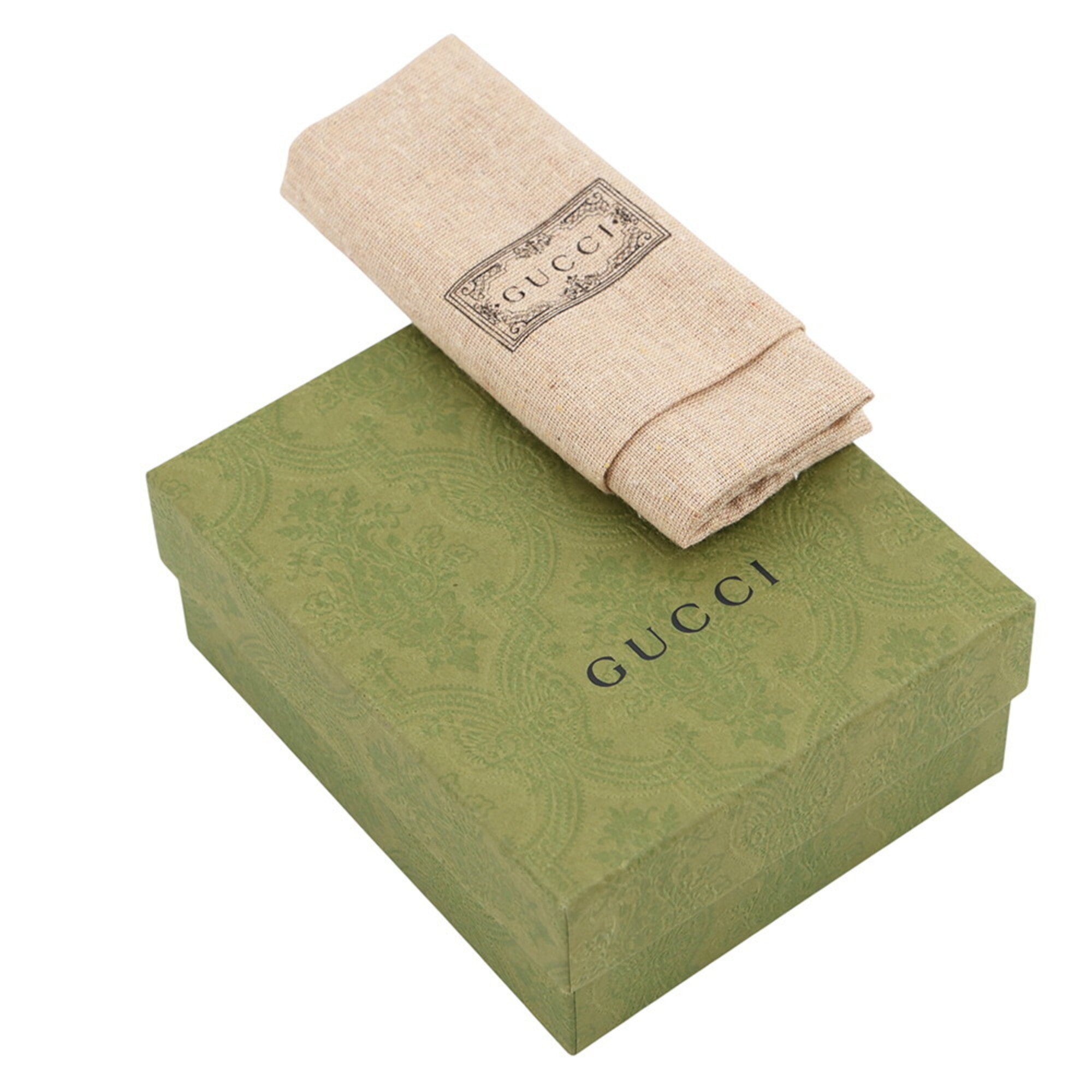 Gucci Pink Leather Wallet (Bi-Fold) (Pre-Owned)