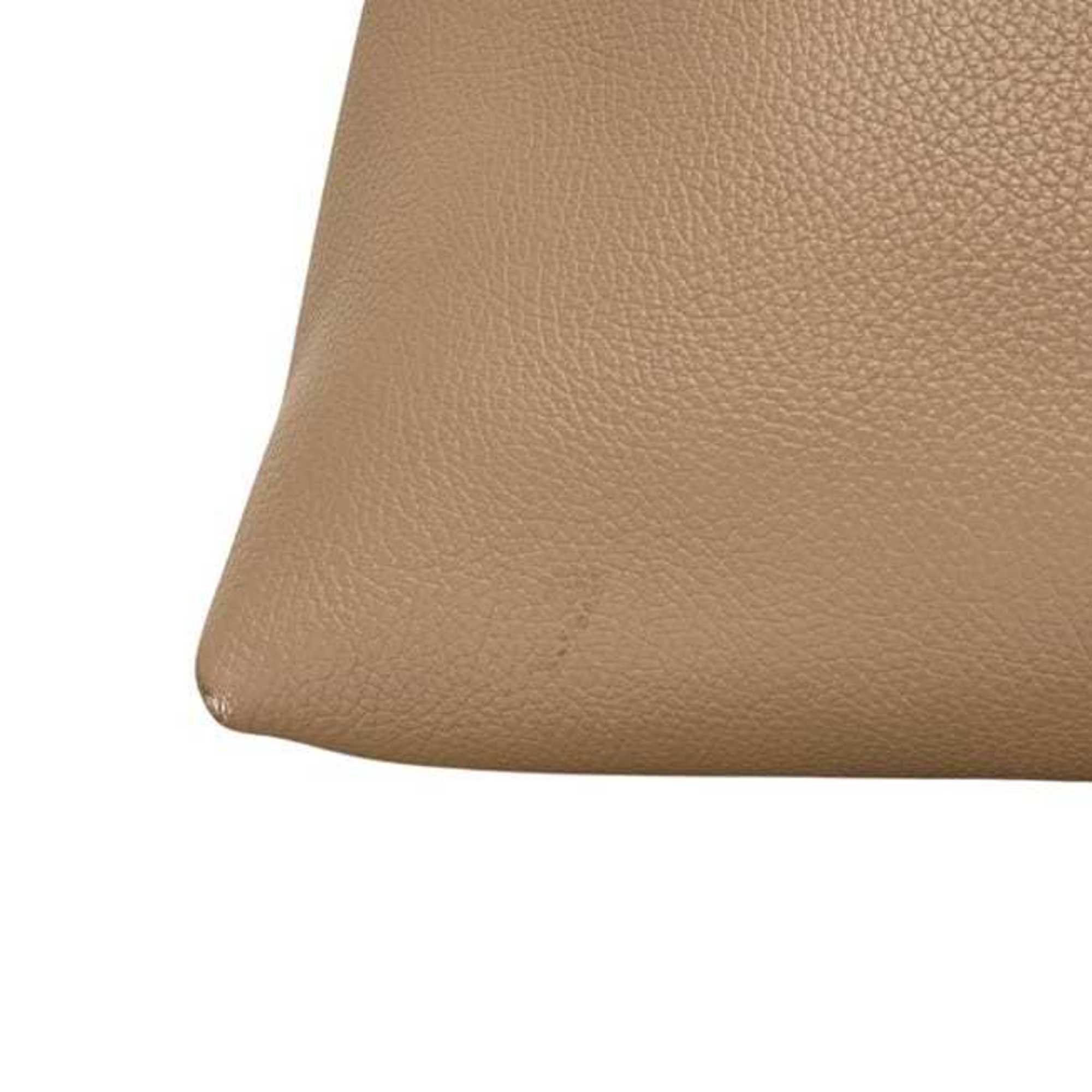 Tod's Beige Leather Tote Bag (Pre-Owned)