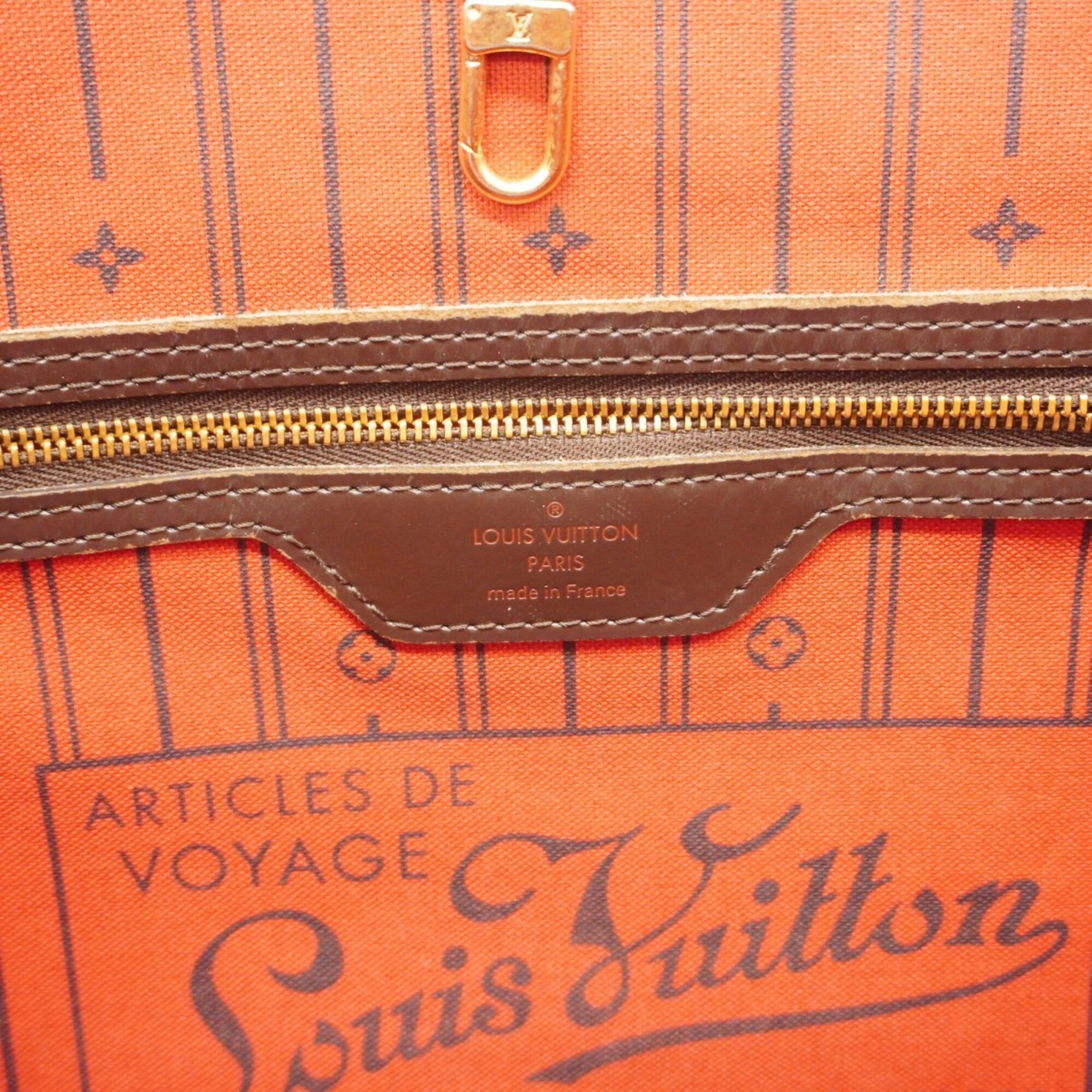 Louis Vuitton Ebene Tote Bag (Pre-Owned)