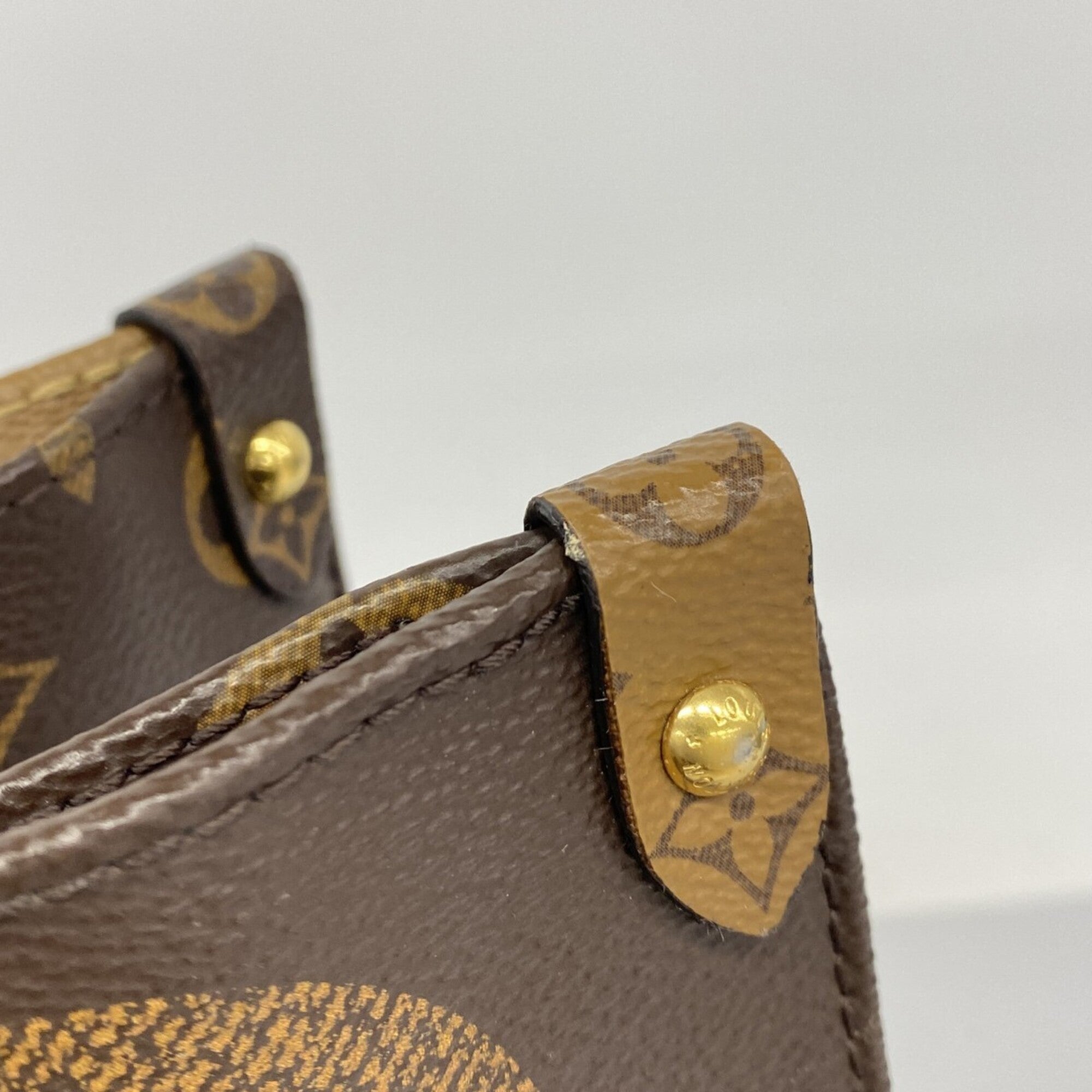 Louis Vuitton Brown Tote Bag (Pre-Owned)