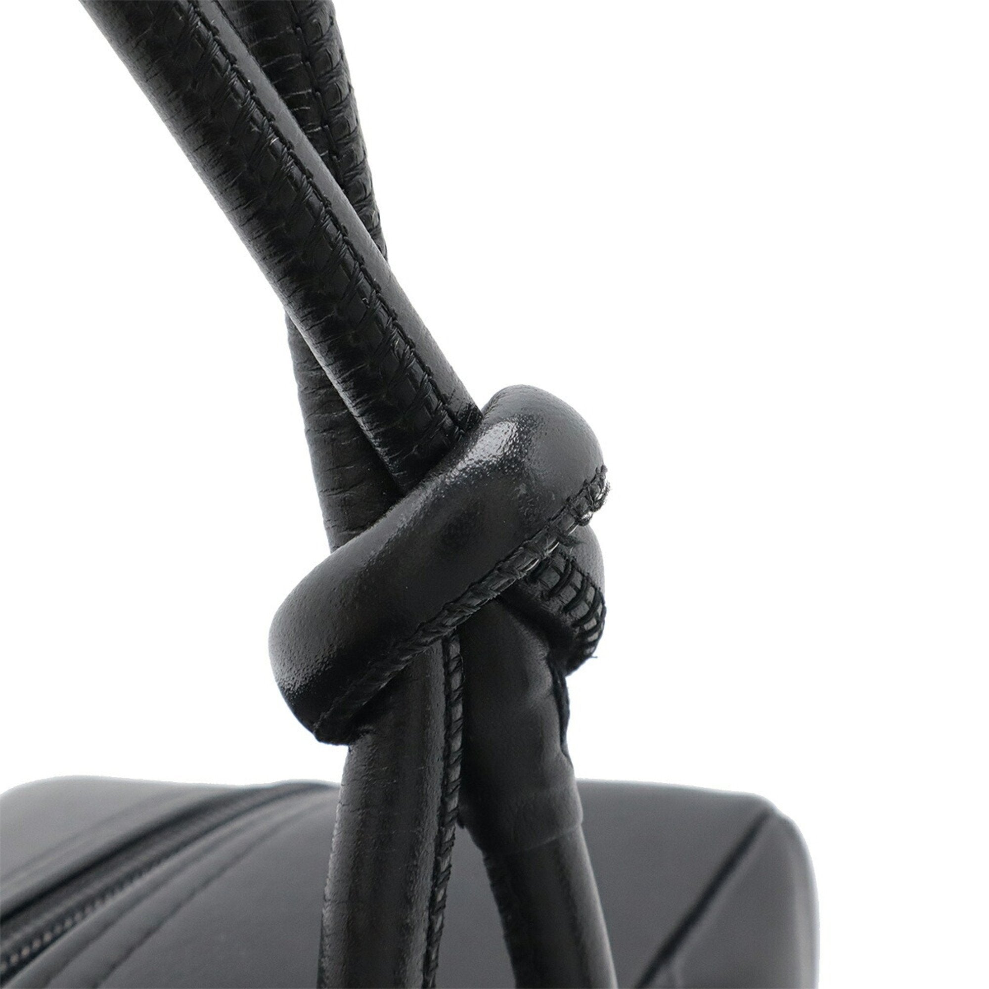 Chanel Ligne Cambon Black Cambon Ligne Shoulder Bag (Pre-Owned)