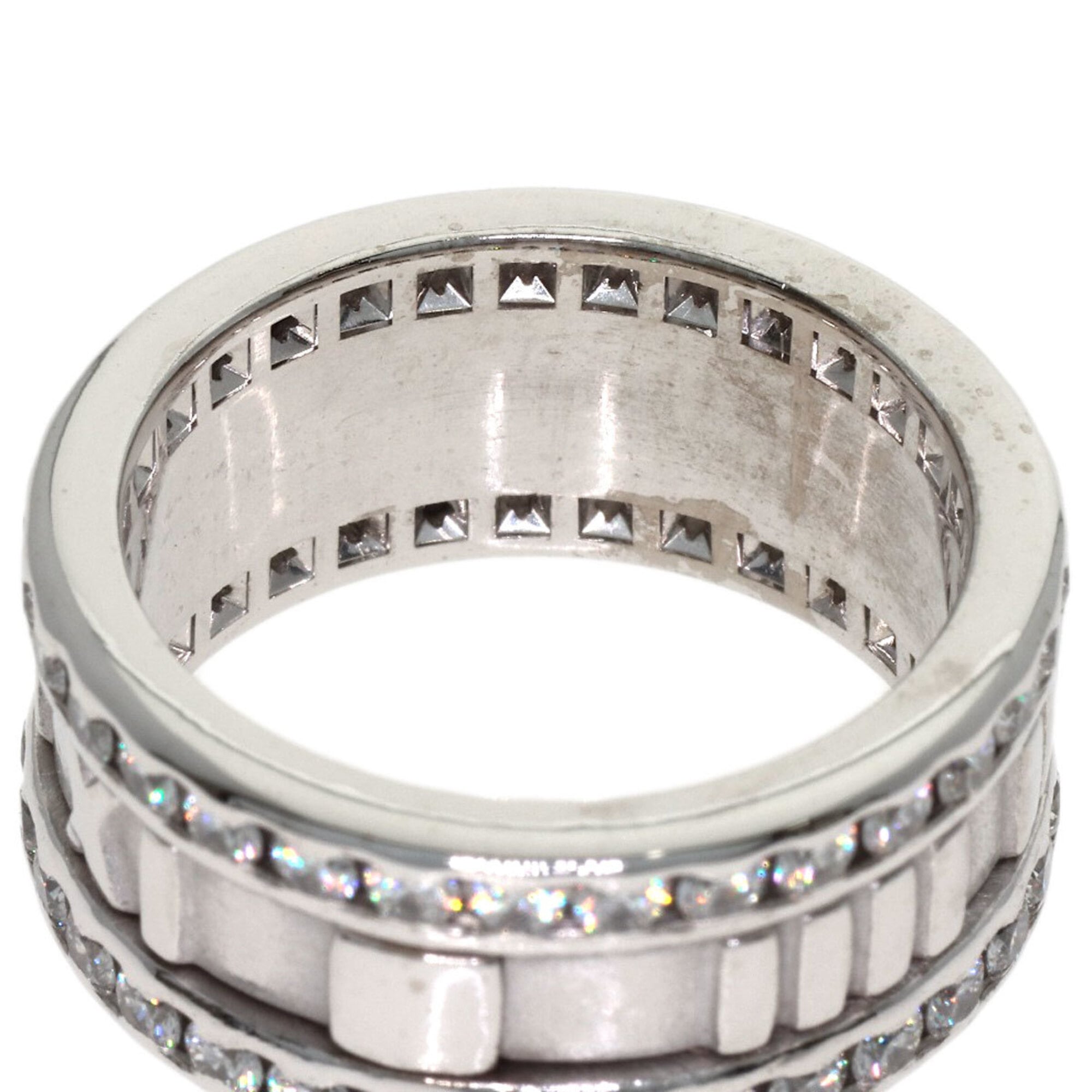 Tiffany White Gold (18K) Band Ring (Pre-Owned)