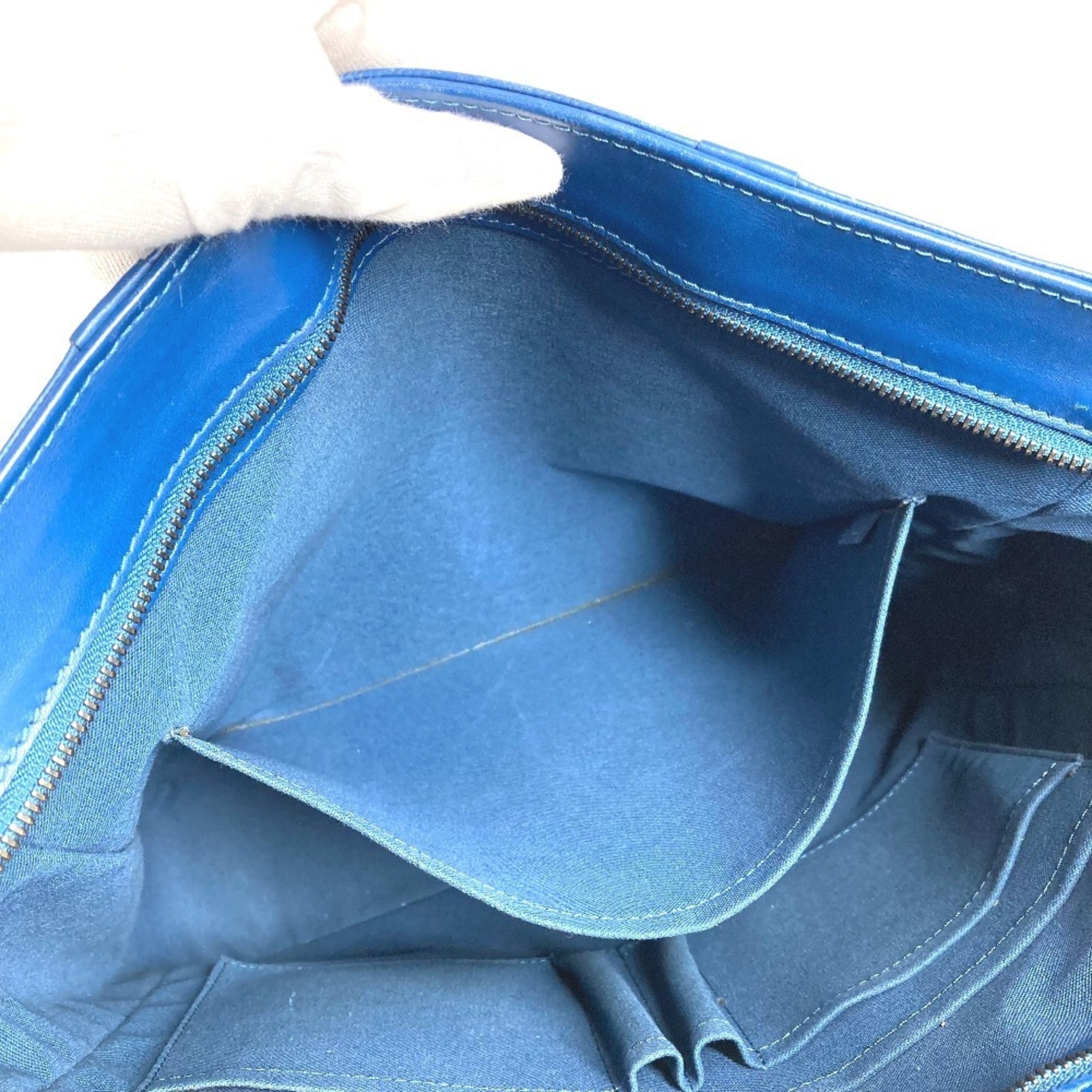 Louis Vuitton Damier Infini Blue Damier Infini Shoulder Bag Tote Bag (Pre-Owned)